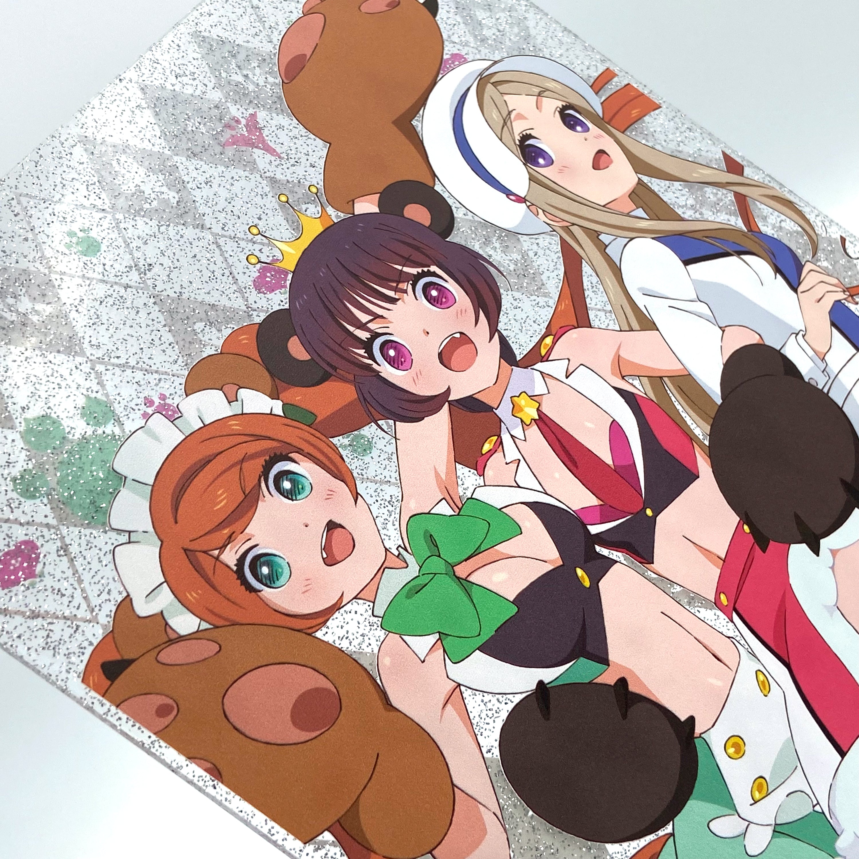 「ユリ熊嵐」88グラフ アクリル1