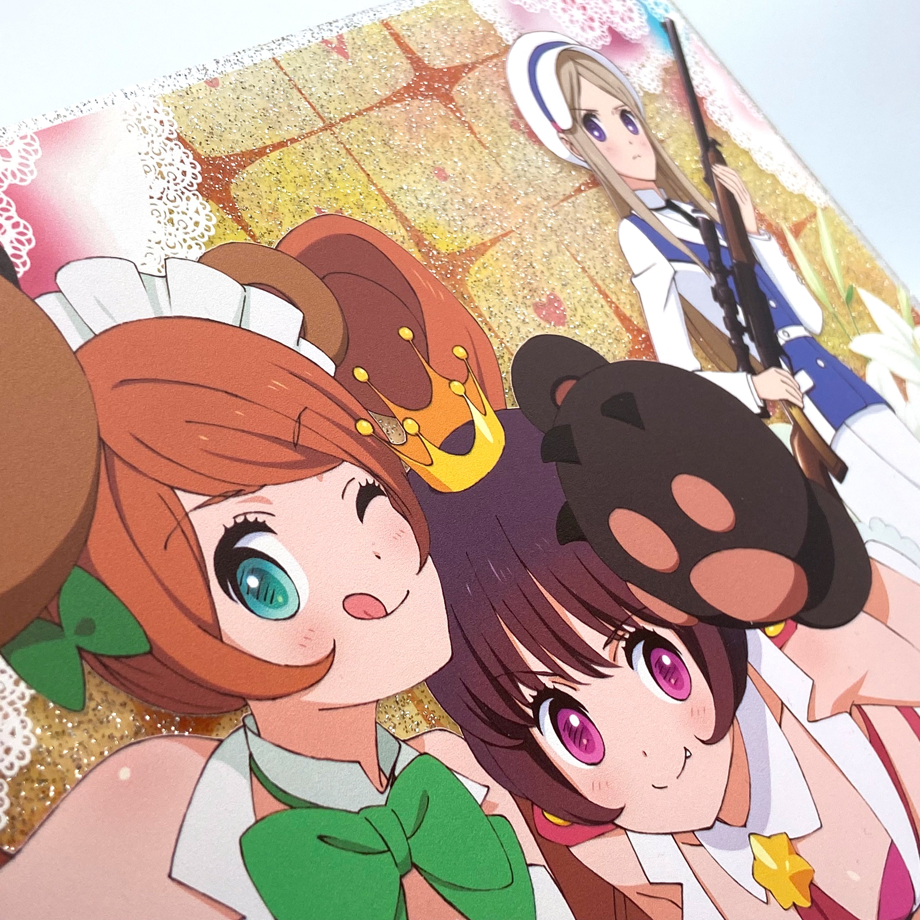 ユリ熊嵐」88グラフ アクリル2