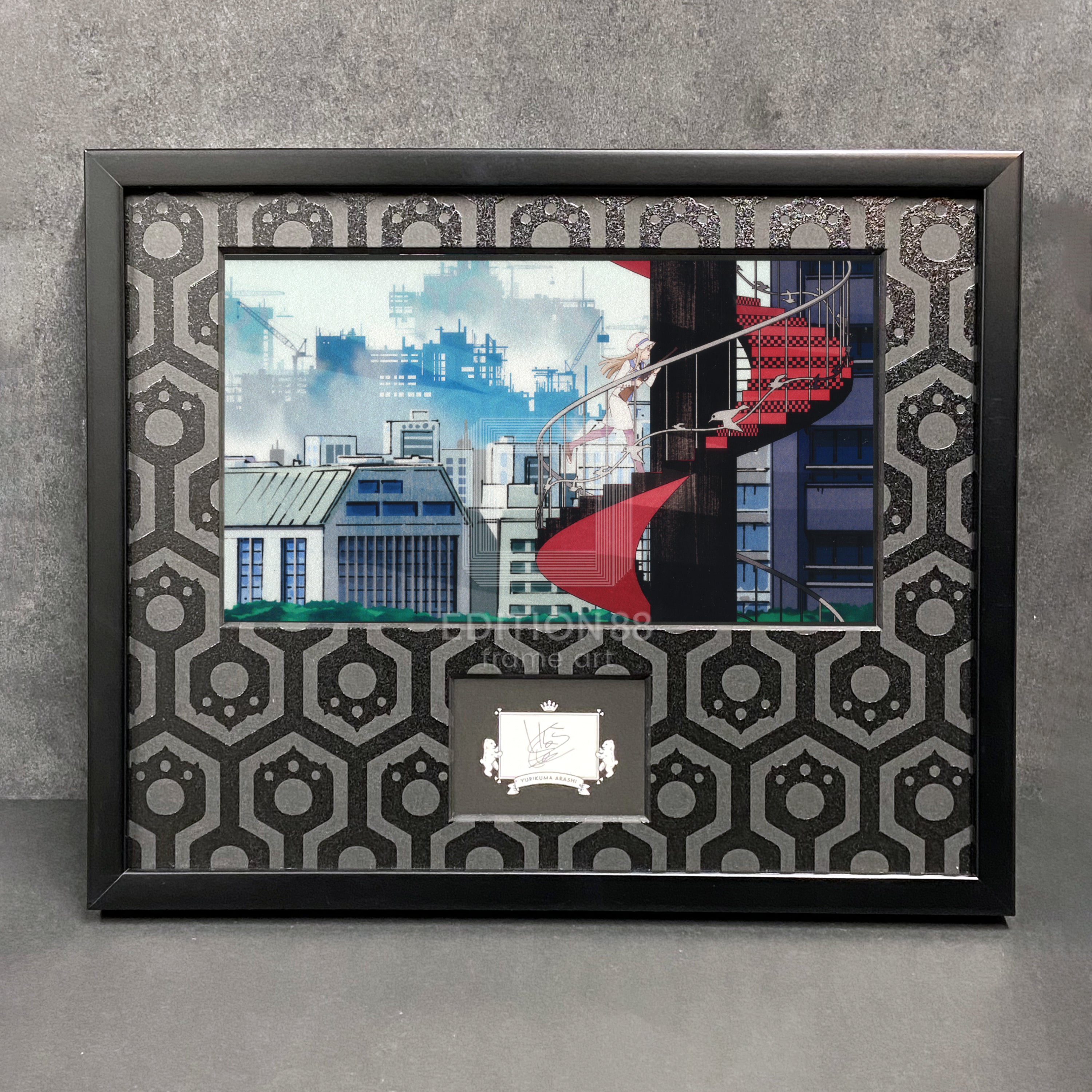 「ユリ熊嵐」88グラフ9『EP1』(幾原邦彦複製サイン入り/限定20枚)