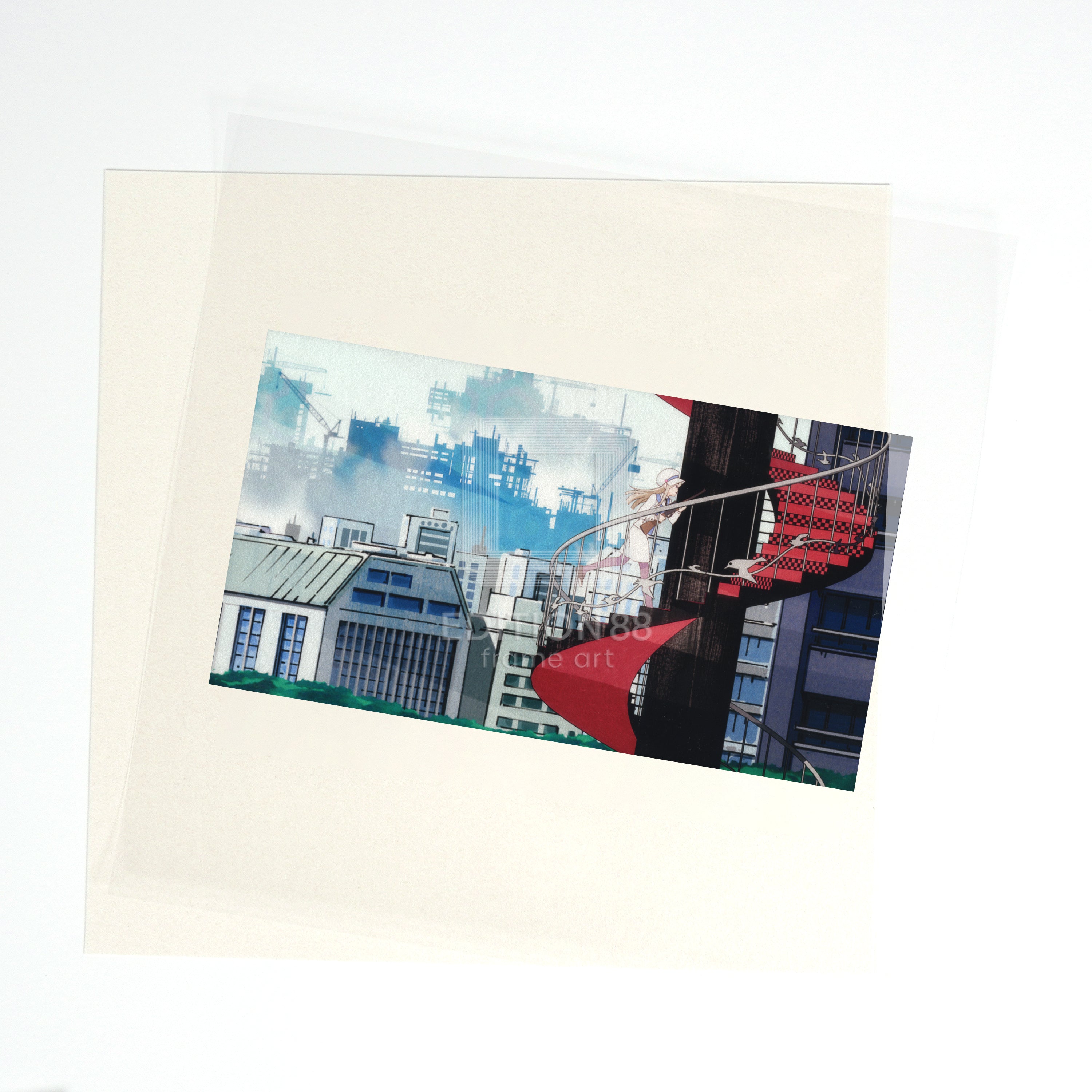 「ユリ熊嵐」88グラフ9『EP1』(幾原邦彦複製サイン入り/限定20枚)