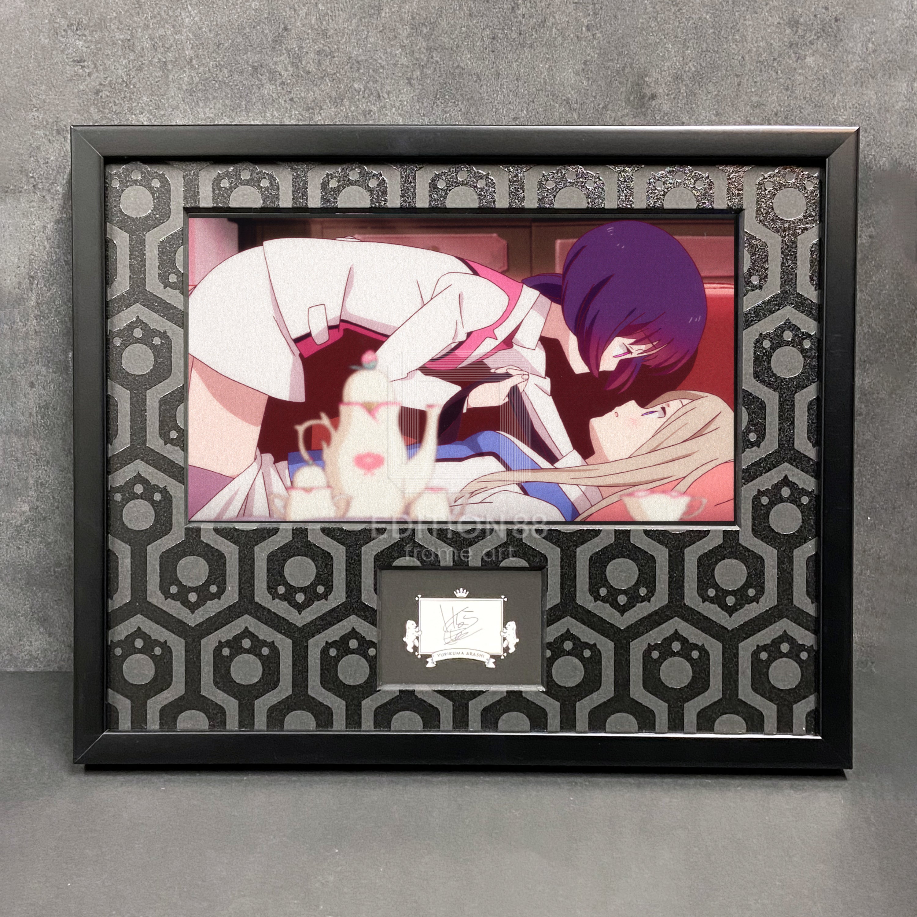 「ユリ熊嵐」88グラフ10『EP2』(幾原邦彦複製サイン入り/限定20枚)