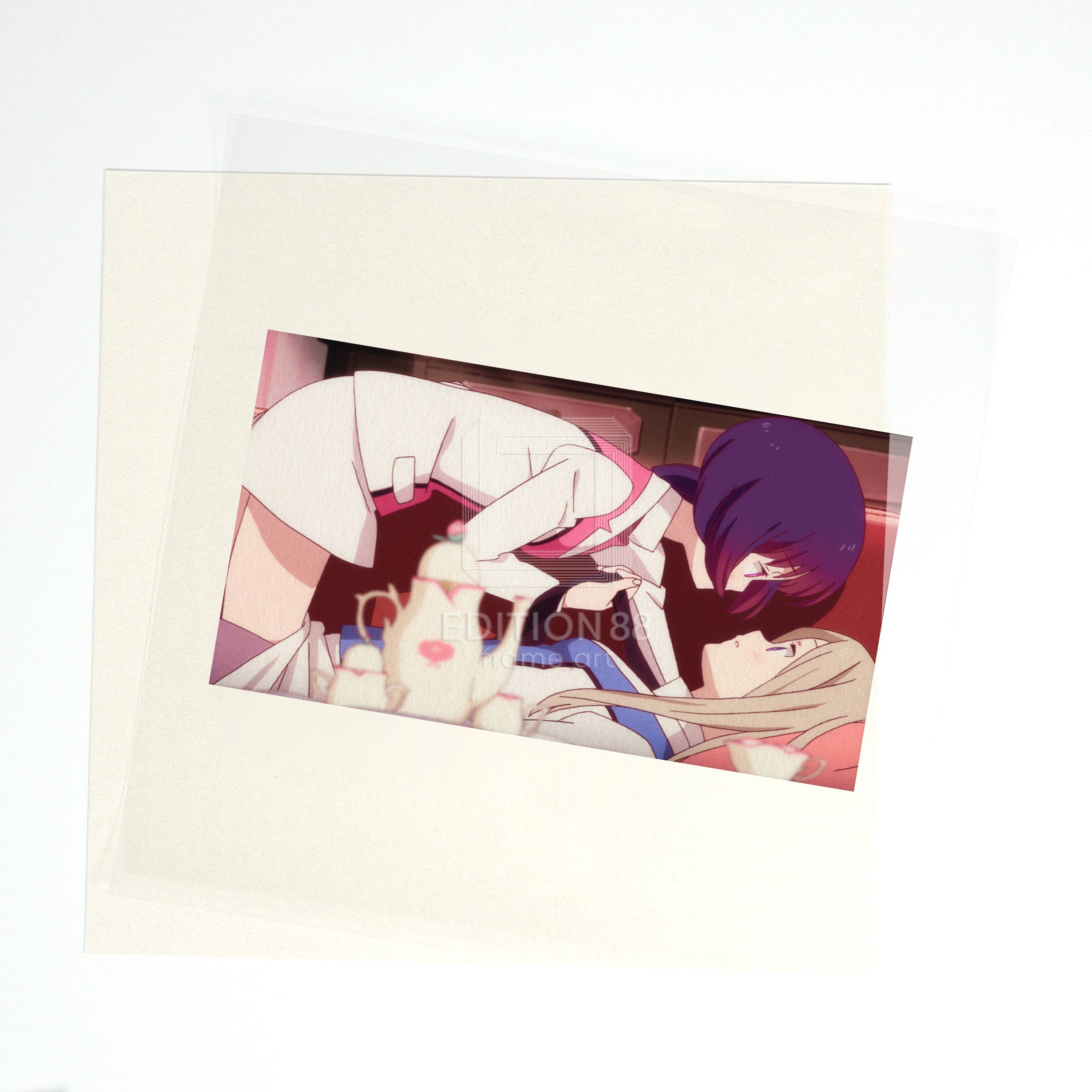 「ユリ熊嵐」88グラフ10『EP2』(幾原邦彦複製サイン入り/限定20枚)