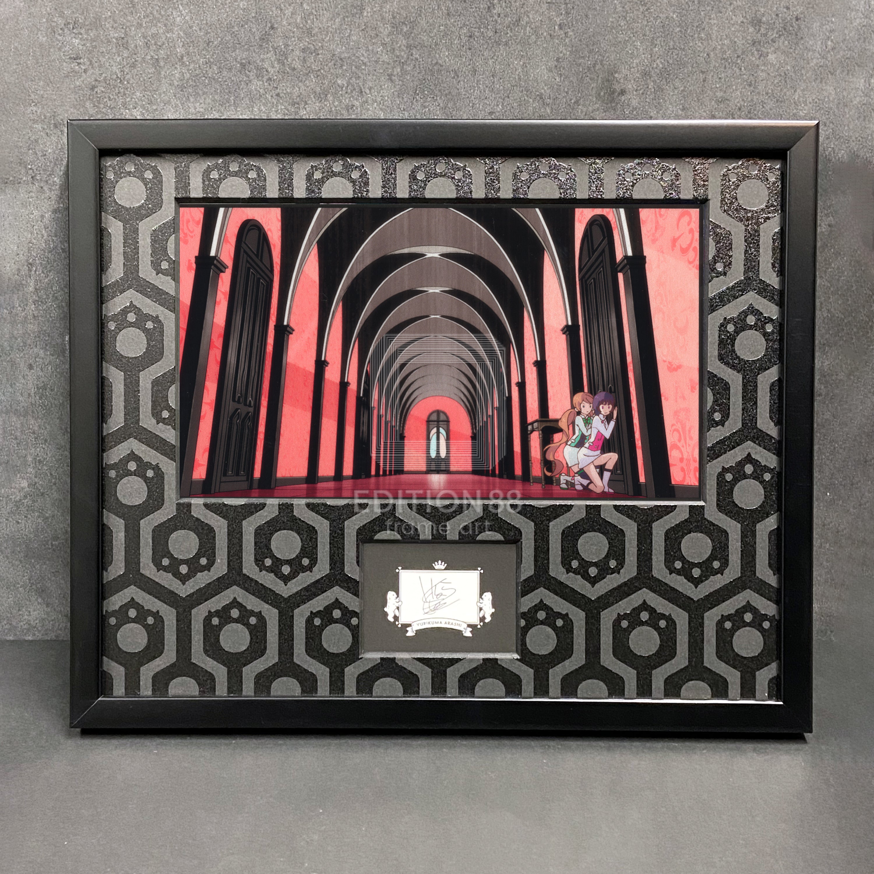 「ユリ熊嵐」88グラフ12『EP3』(幾原邦彦複製サイン入り/限定20枚)