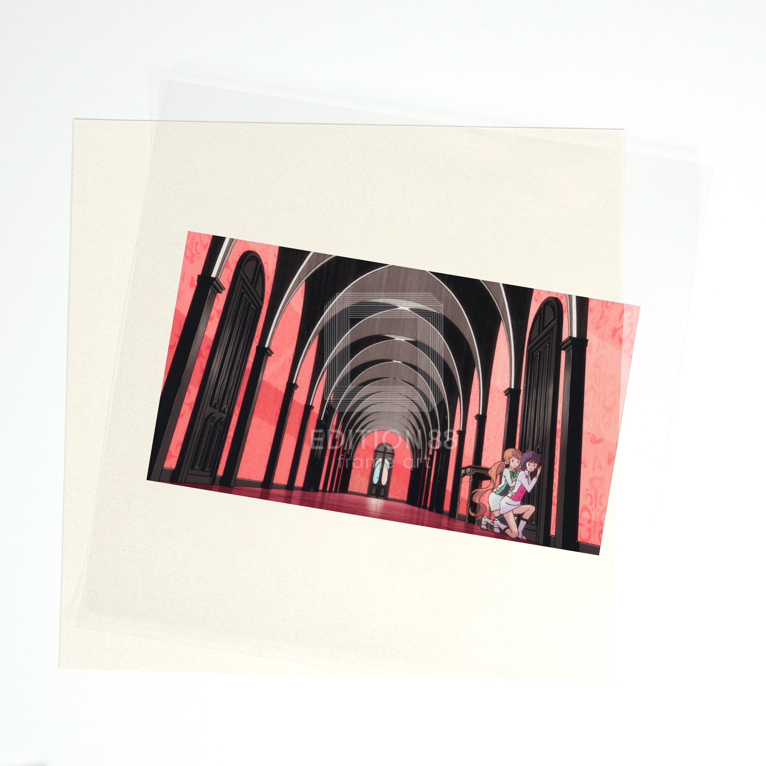 「ユリ熊嵐」88グラフ12『EP3』(幾原邦彦複製サイン入り/限定20枚)