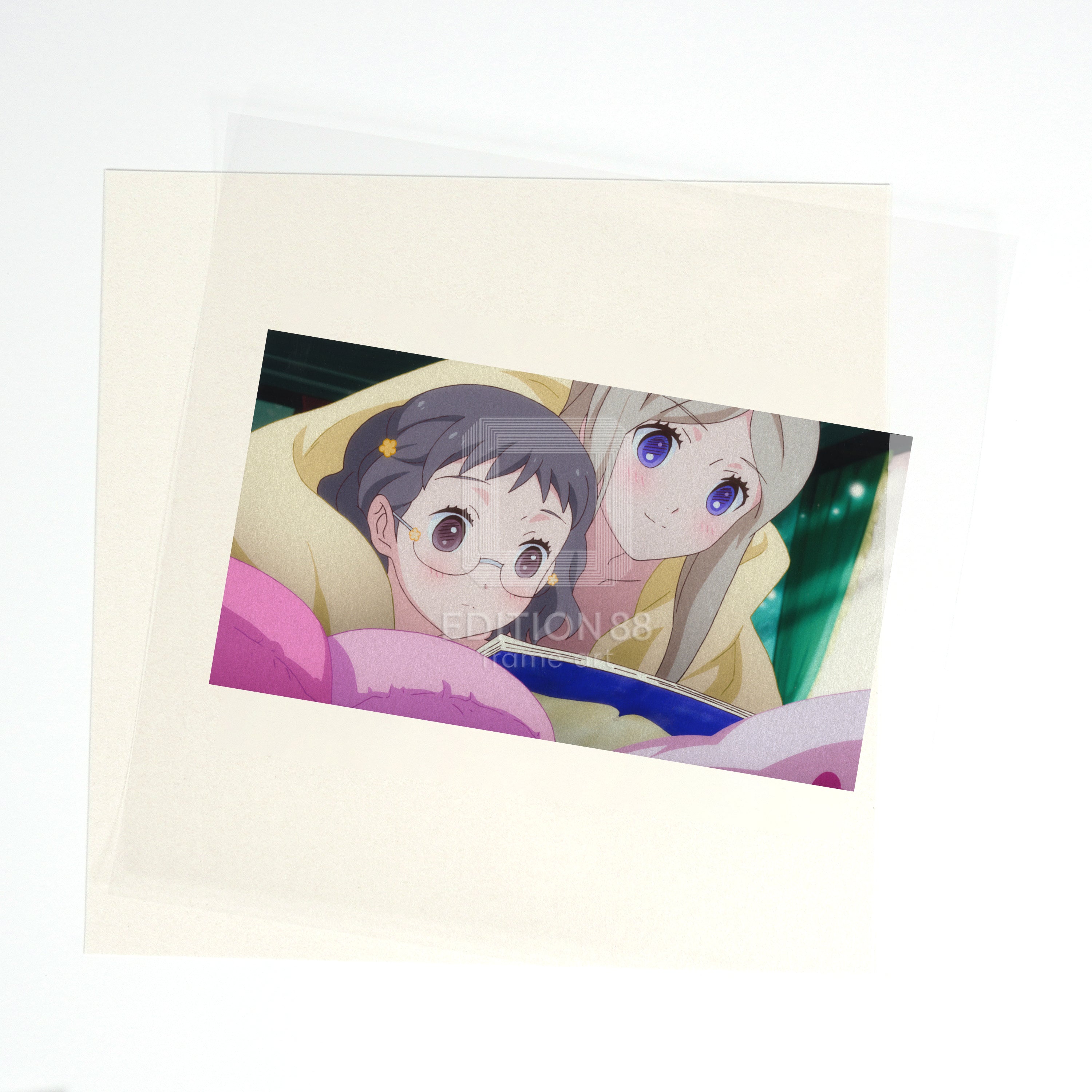 「ユリ熊嵐」88グラフ15『EP6』(幾原邦彦複製サイン入り/限定20枚)