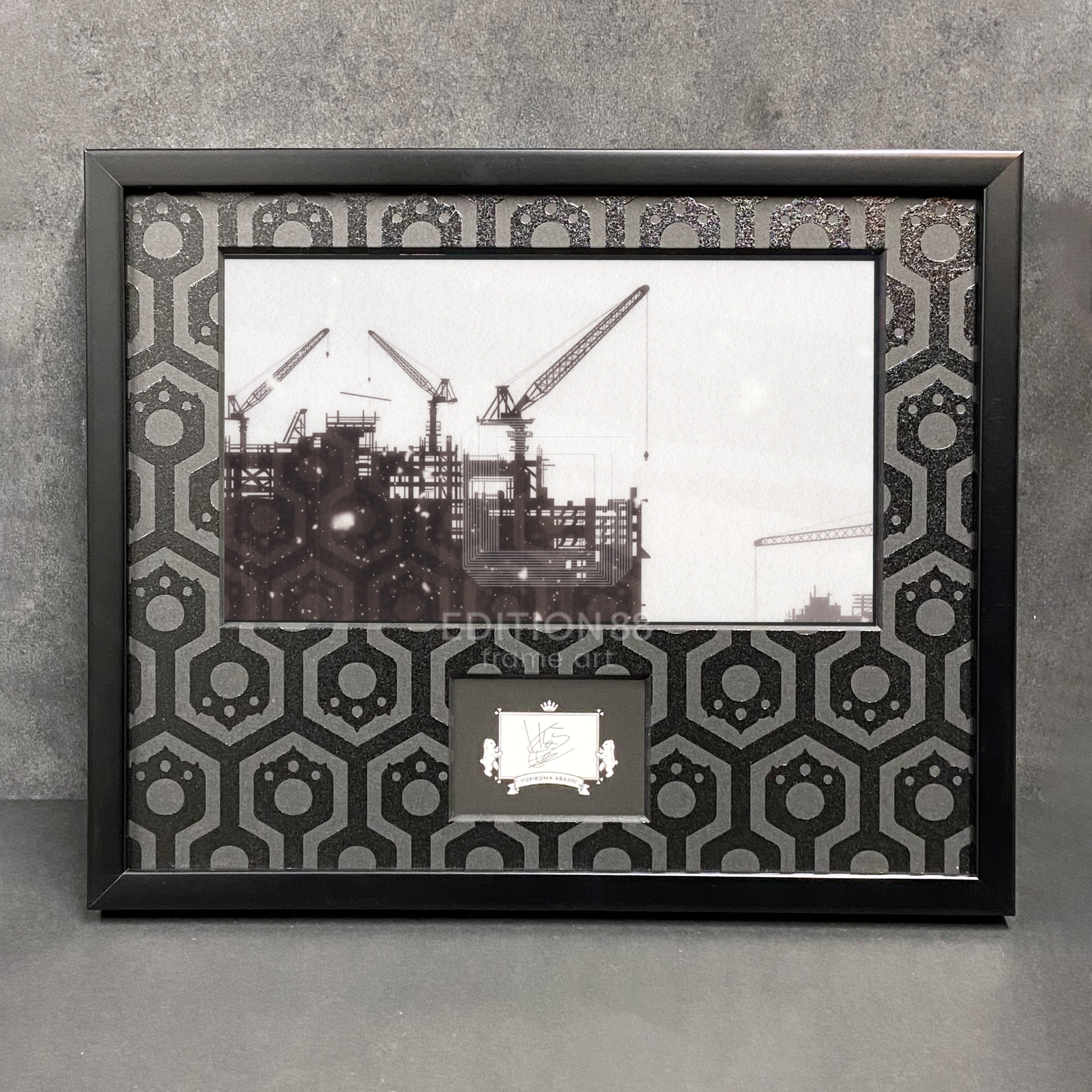 「ユリ熊嵐」88グラフ19『EP9』(幾原邦彦複製サイン入り/限定20枚)