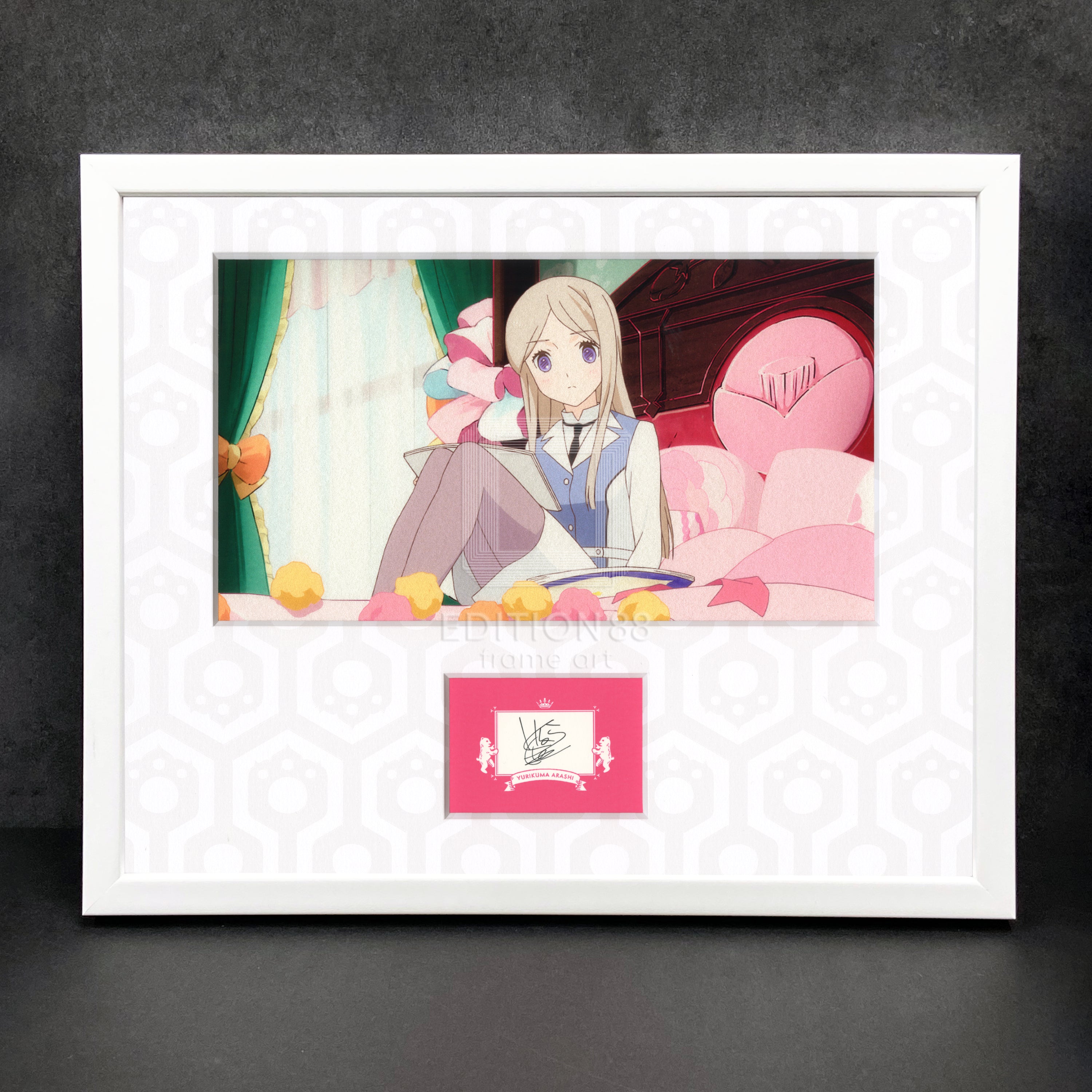 「ユリ熊嵐」88グラフ20『EP10』(幾原邦彦複製サイン入り/限定20枚)