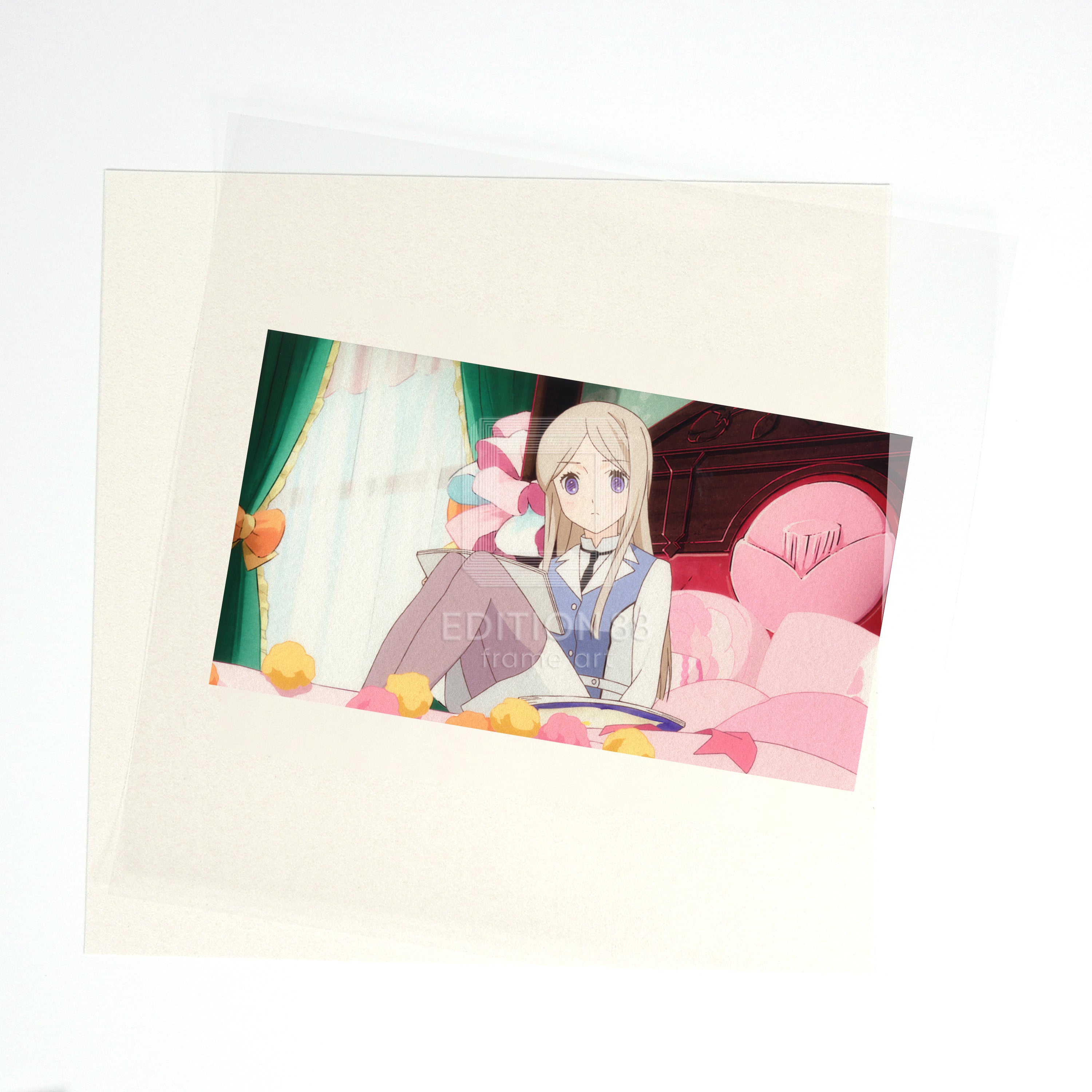 「ユリ熊嵐」88グラフ20『EP10』(幾原邦彦複製サイン入り/限定20枚)