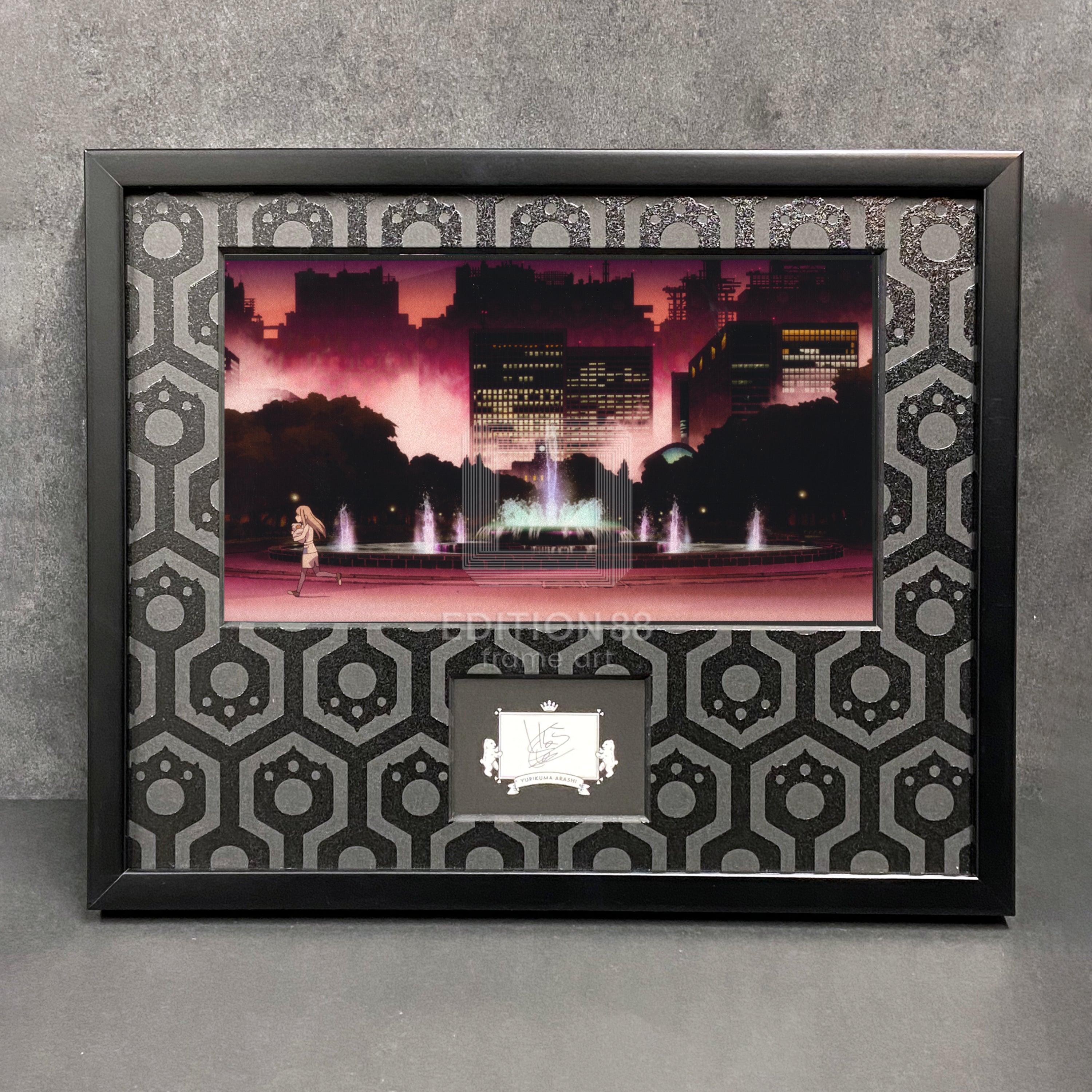 「ユリ熊嵐」88グラフ21『EP10』(幾原邦彦複製サイン入り/限定20枚)