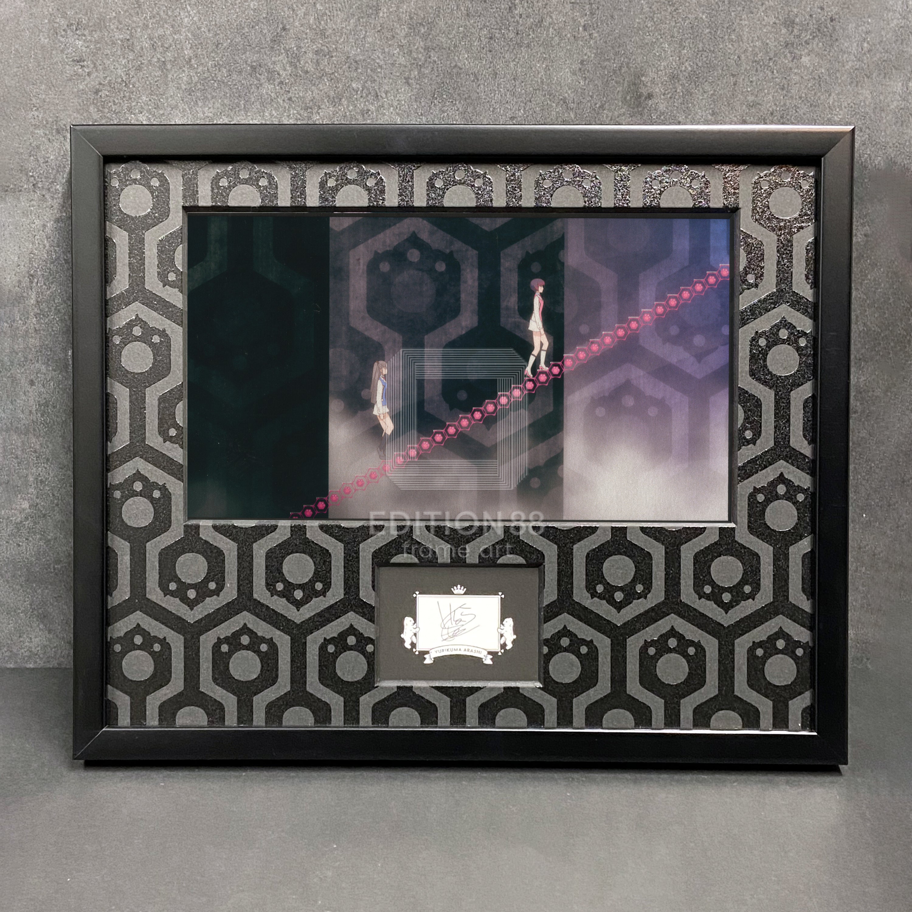 「ユリ熊嵐」88グラフ23『EP11』(幾原邦彦複製サイン入り/限定20枚)