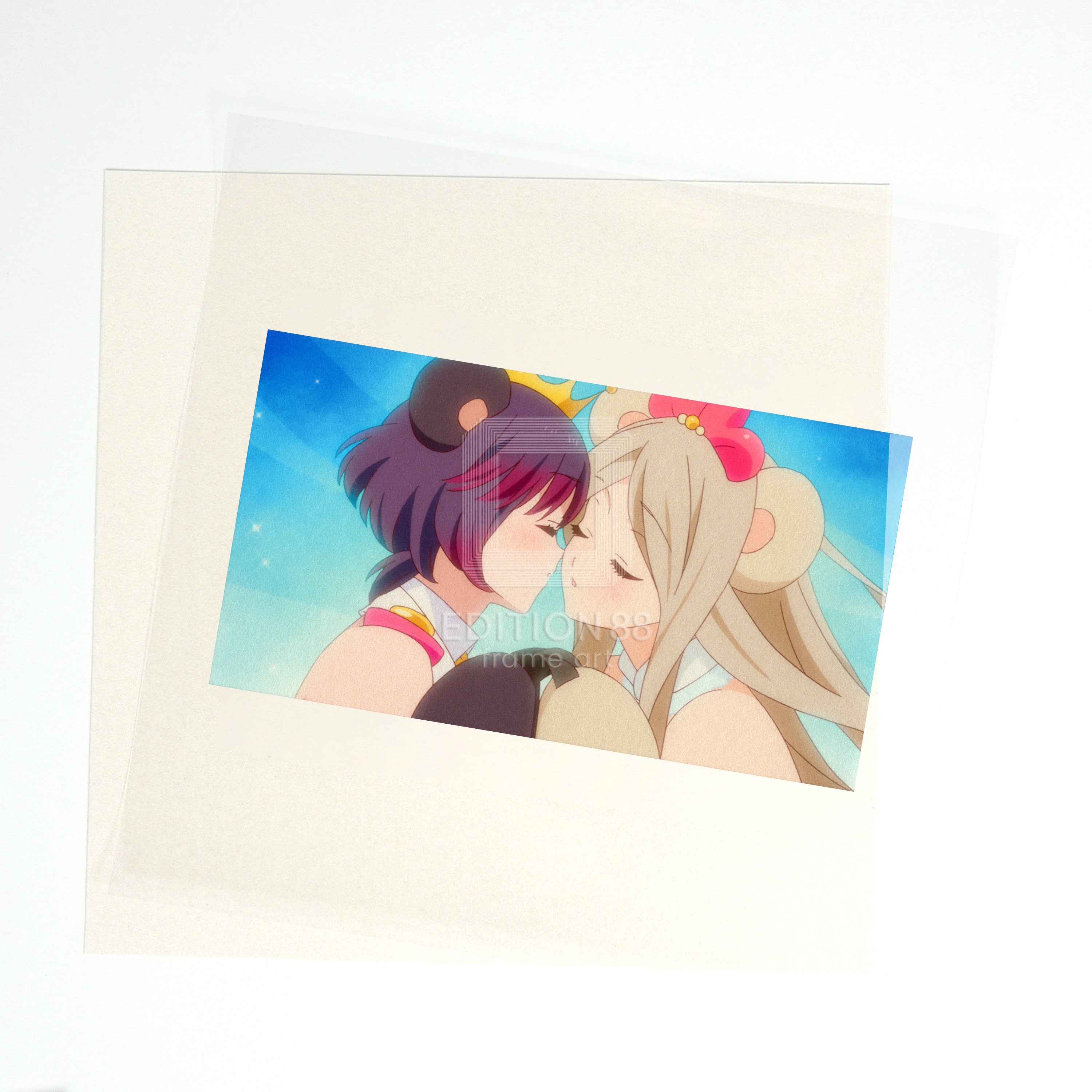 「ユリ熊嵐」88グラフ24『EP12』(幾原邦彦複製サイン入り/限定20枚)