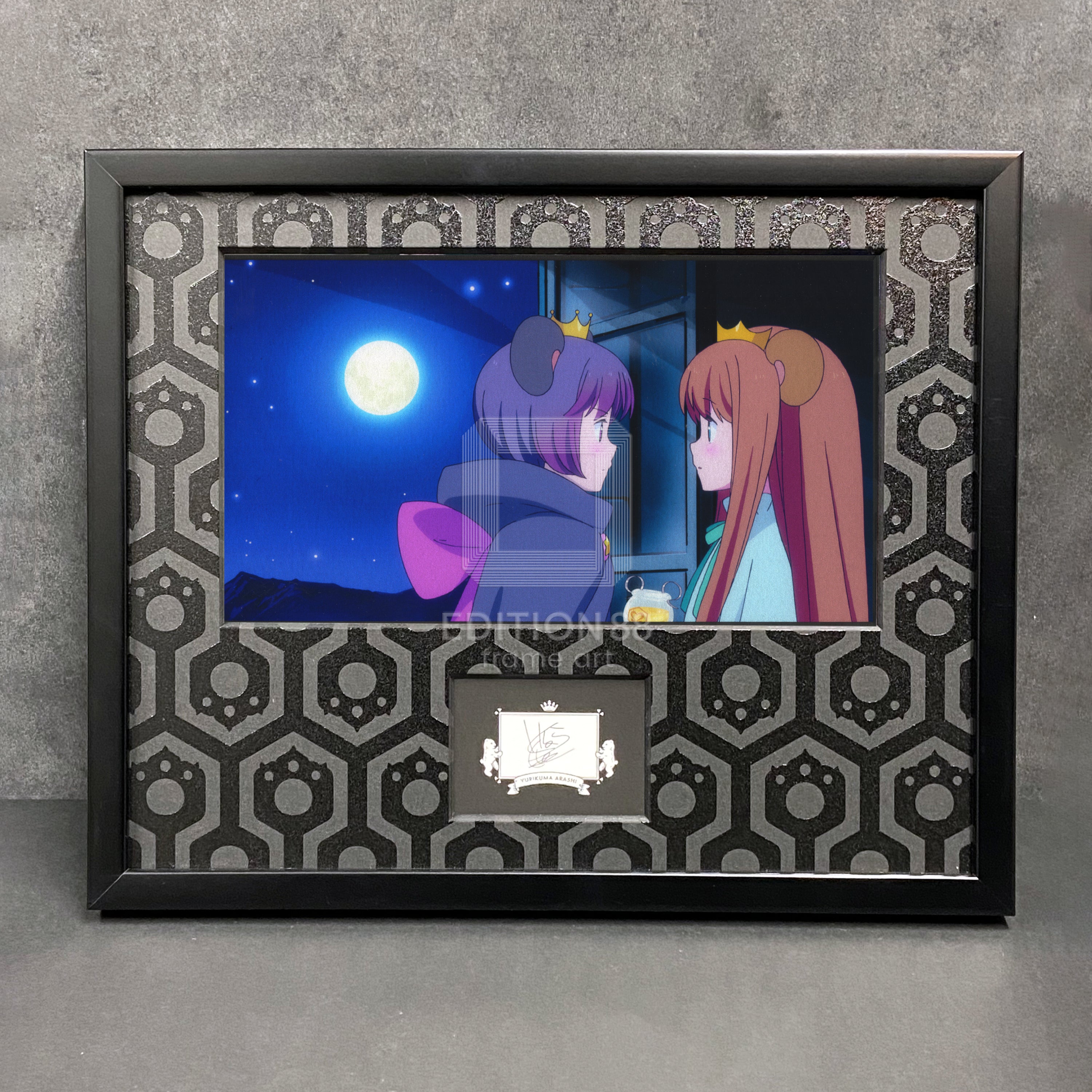 「ユリ熊嵐」88グラフ13『EP4』(幾原邦彦複製サイン入り/限定20枚)