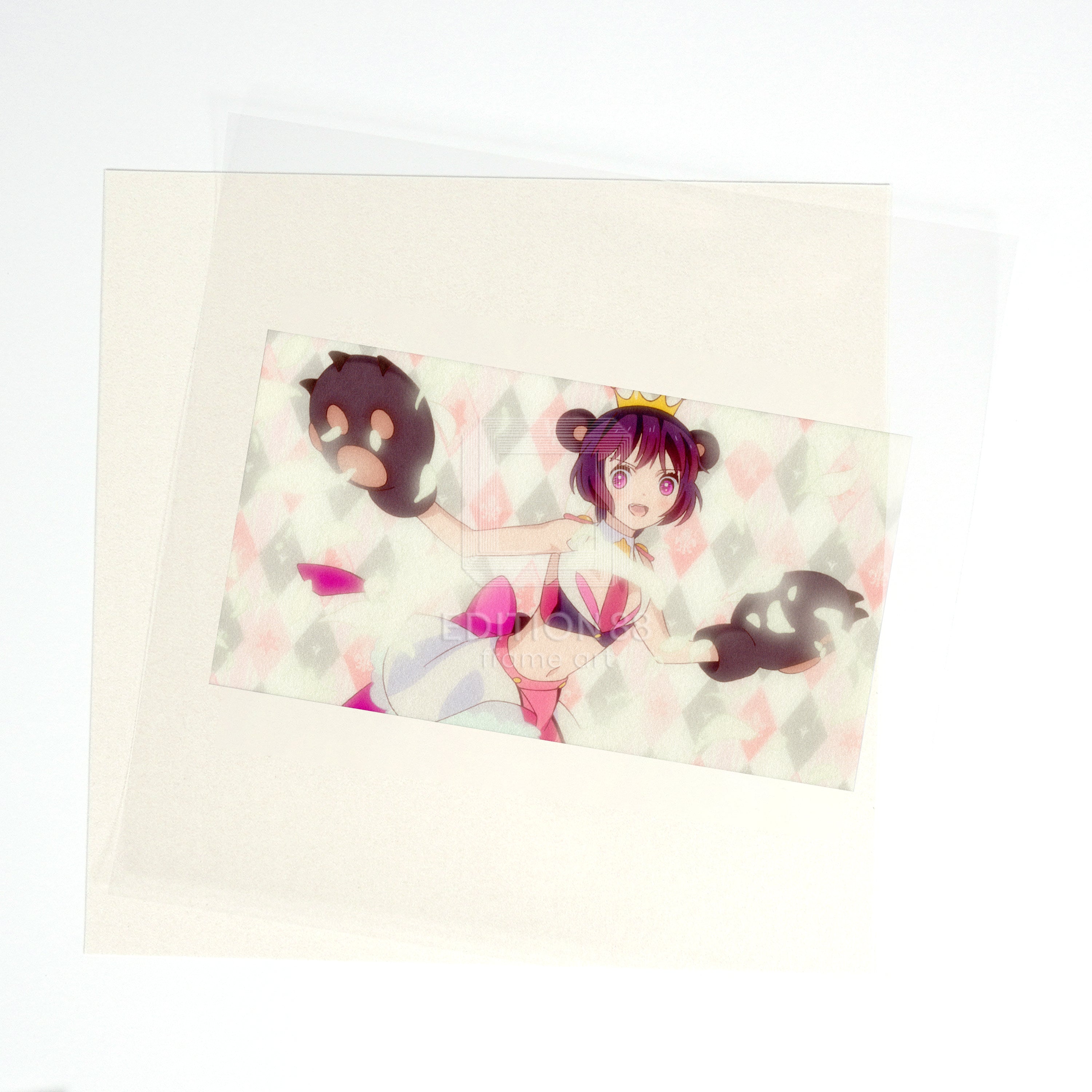 「ユリ熊嵐」88グラフ7『EP1』(幾原邦彦複製サイン入り/限定20枚)