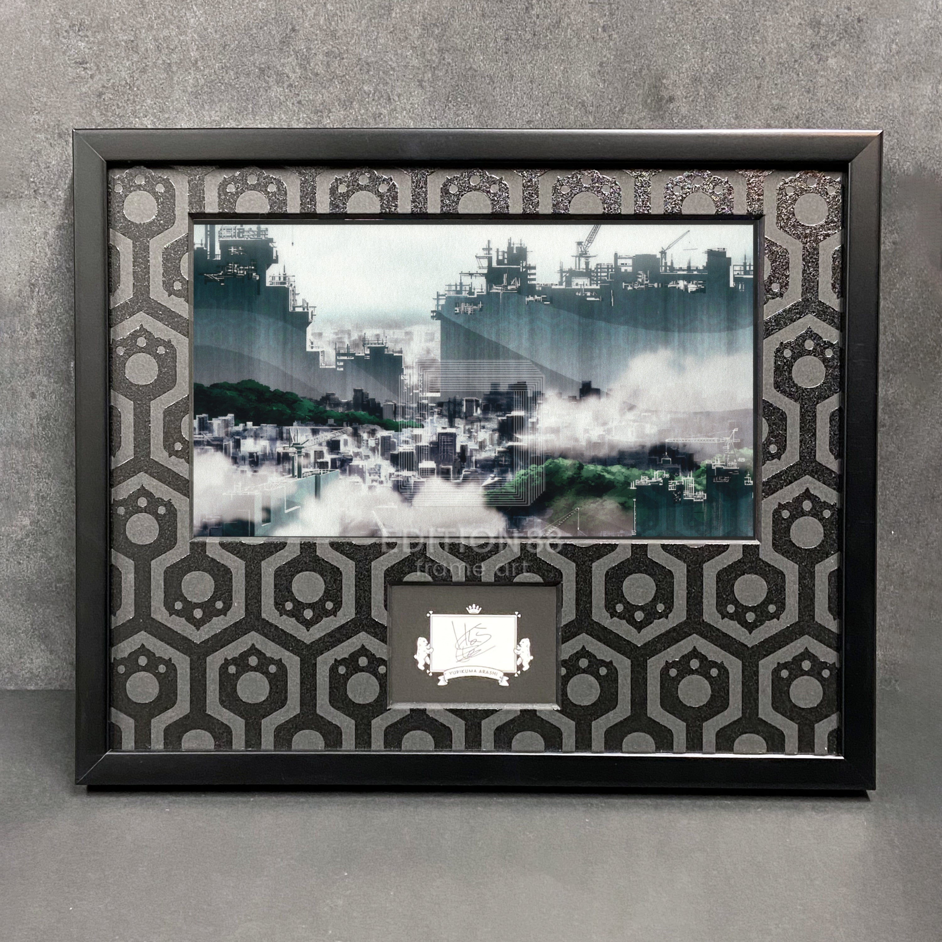 「ユリ熊嵐」88グラフ8『EP1』(幾原邦彦複製サイン入り/限定20枚)