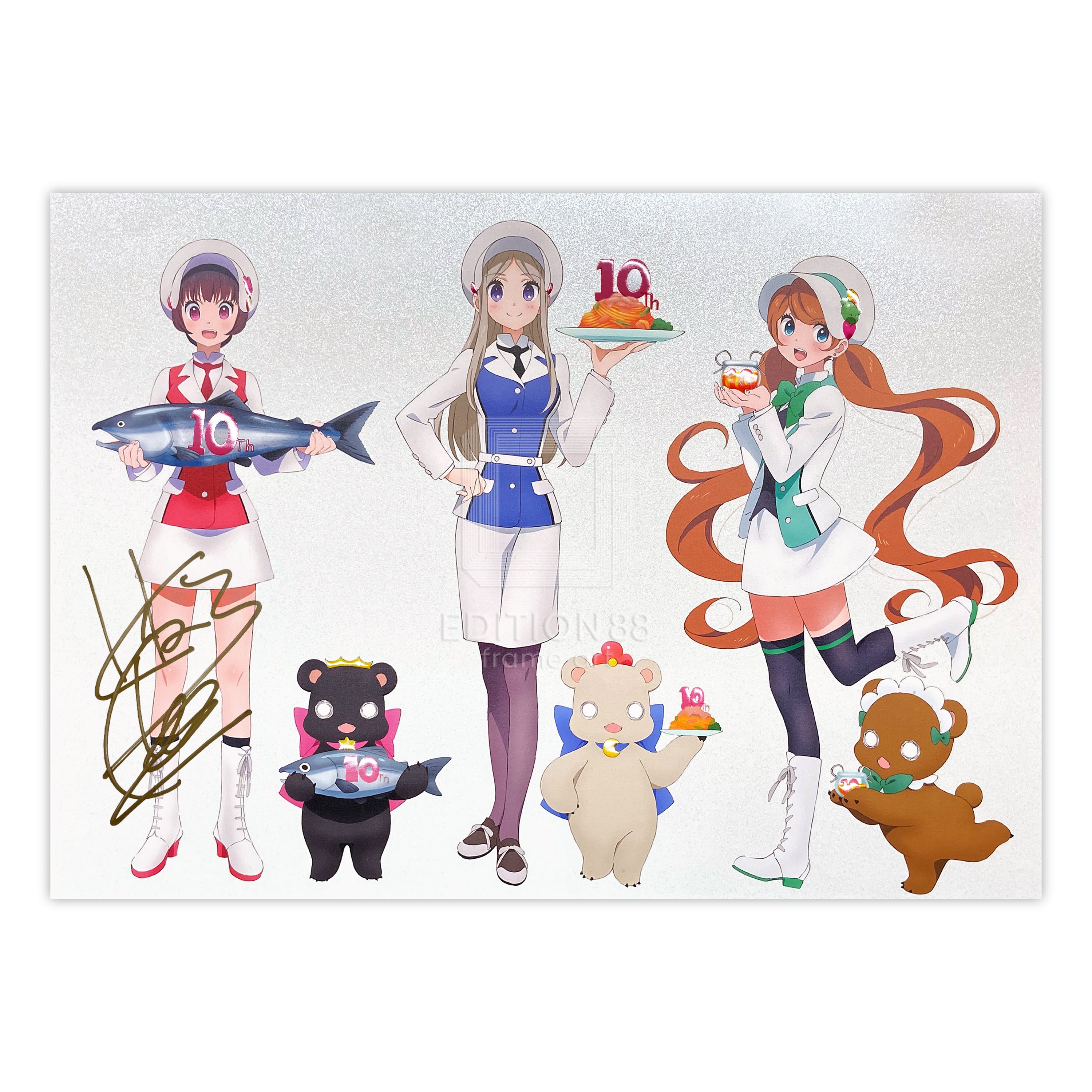 アニメ・コミック・ゲームのアート販売サイト＆展示会情報