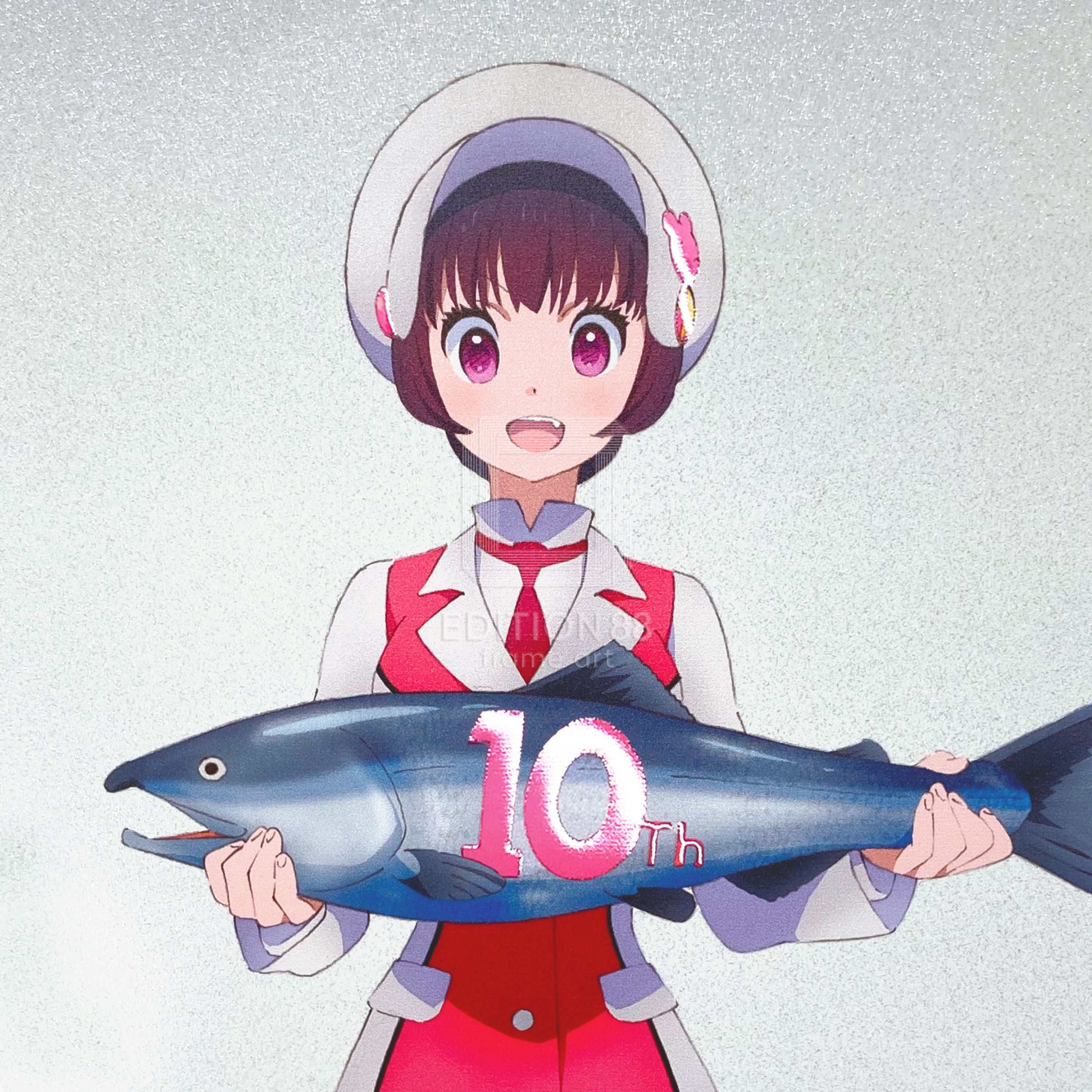 ユリ熊嵐」88グラフ1『10周年描き下ろし』プラチナ版(幾原邦彦直筆