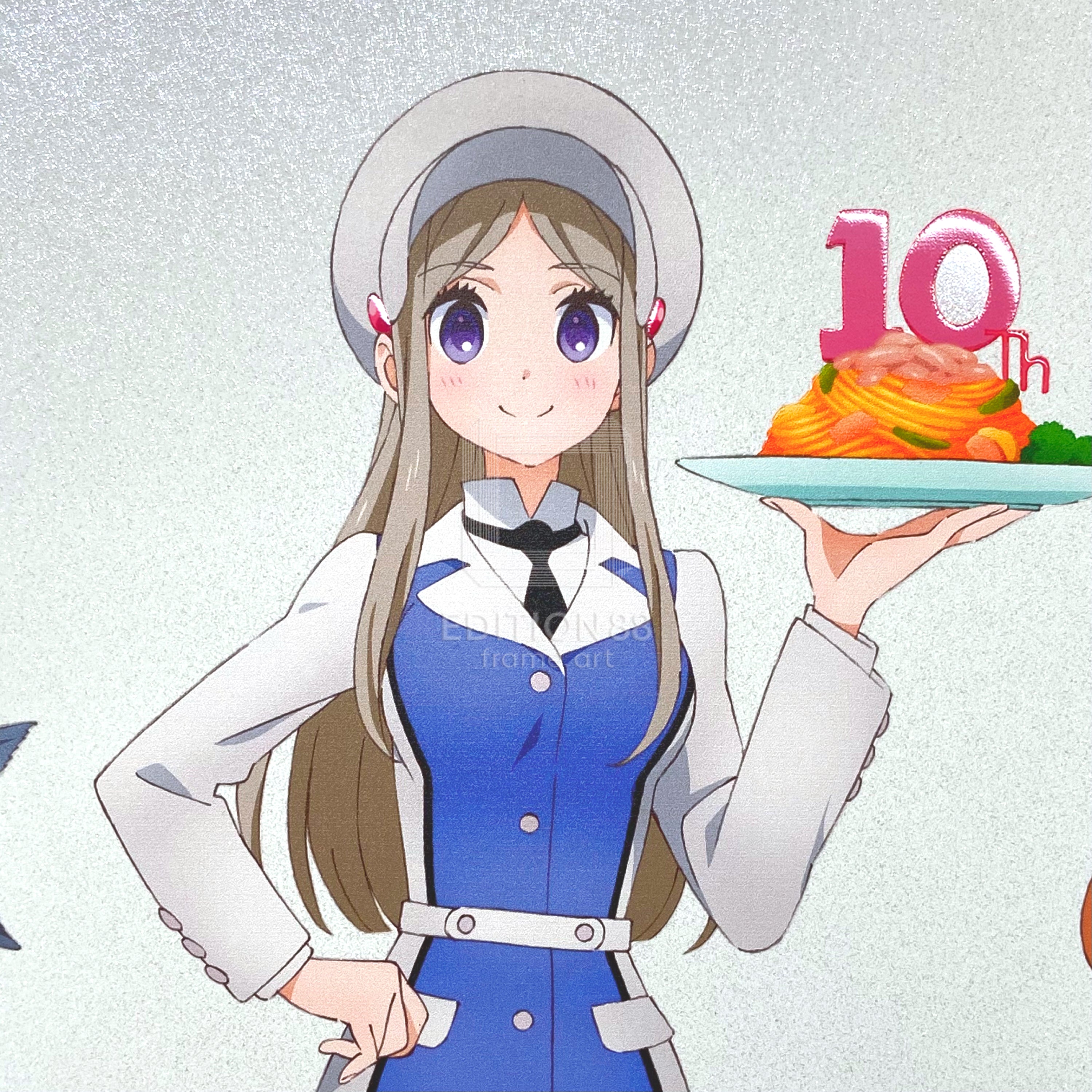 「ユリ熊嵐」88グラフ1『10周年描き下ろし』プラチナ版(幾原邦彦直筆サイン入り/限定10枚)