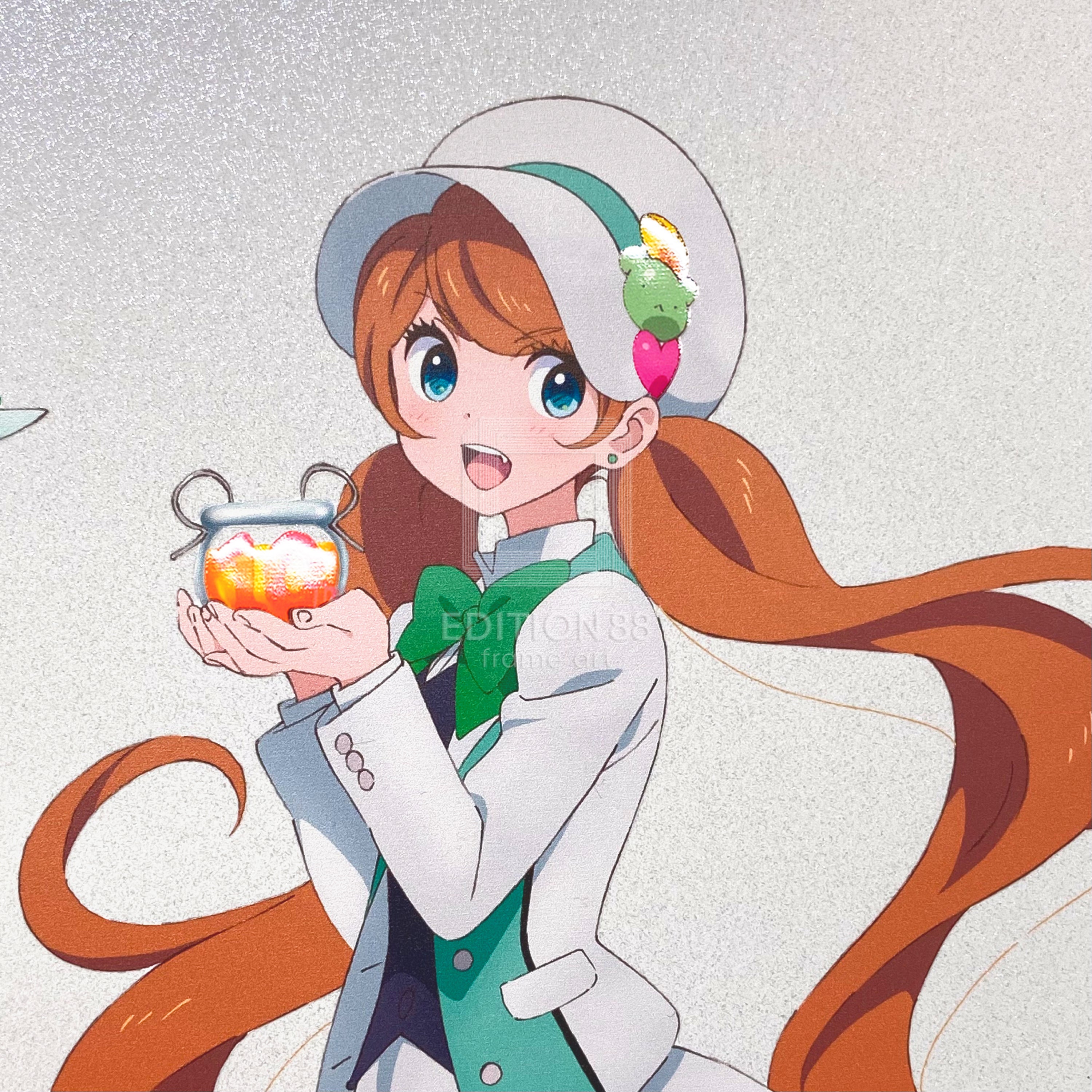 ユリ熊嵐」88グラフ1『10周年描き下ろし』プラチナ版(幾原邦彦直筆