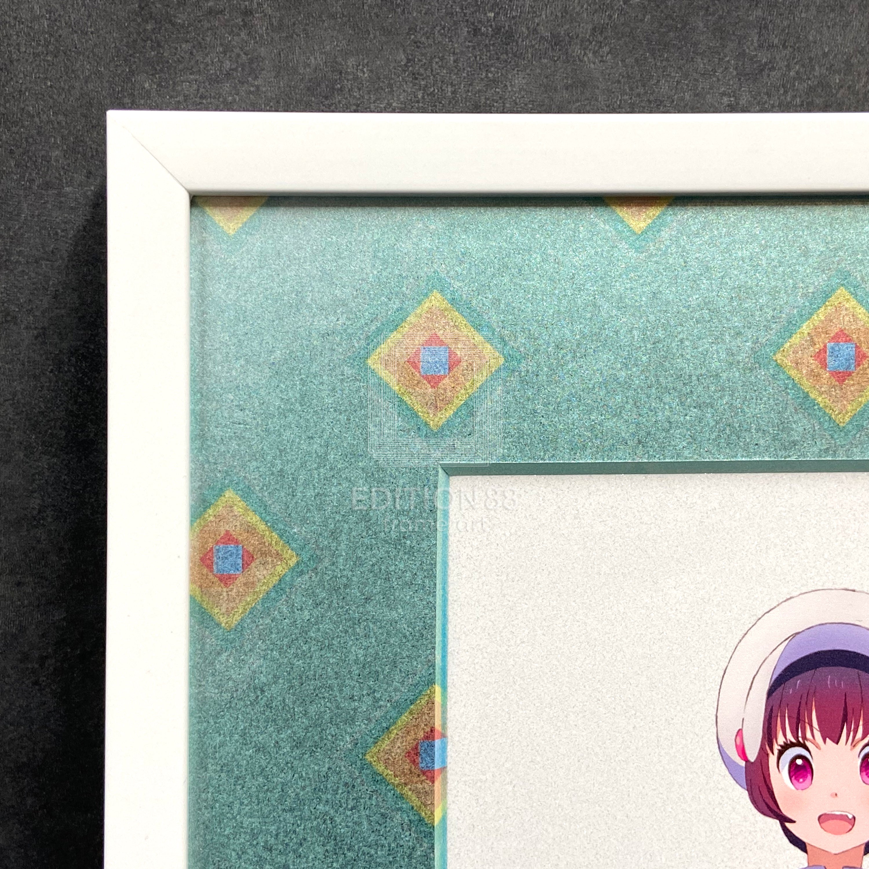 「ユリ熊嵐」88グラフ1『10周年描き下ろし』プラチナ版(幾原邦彦直筆サイン入り/限定10枚)