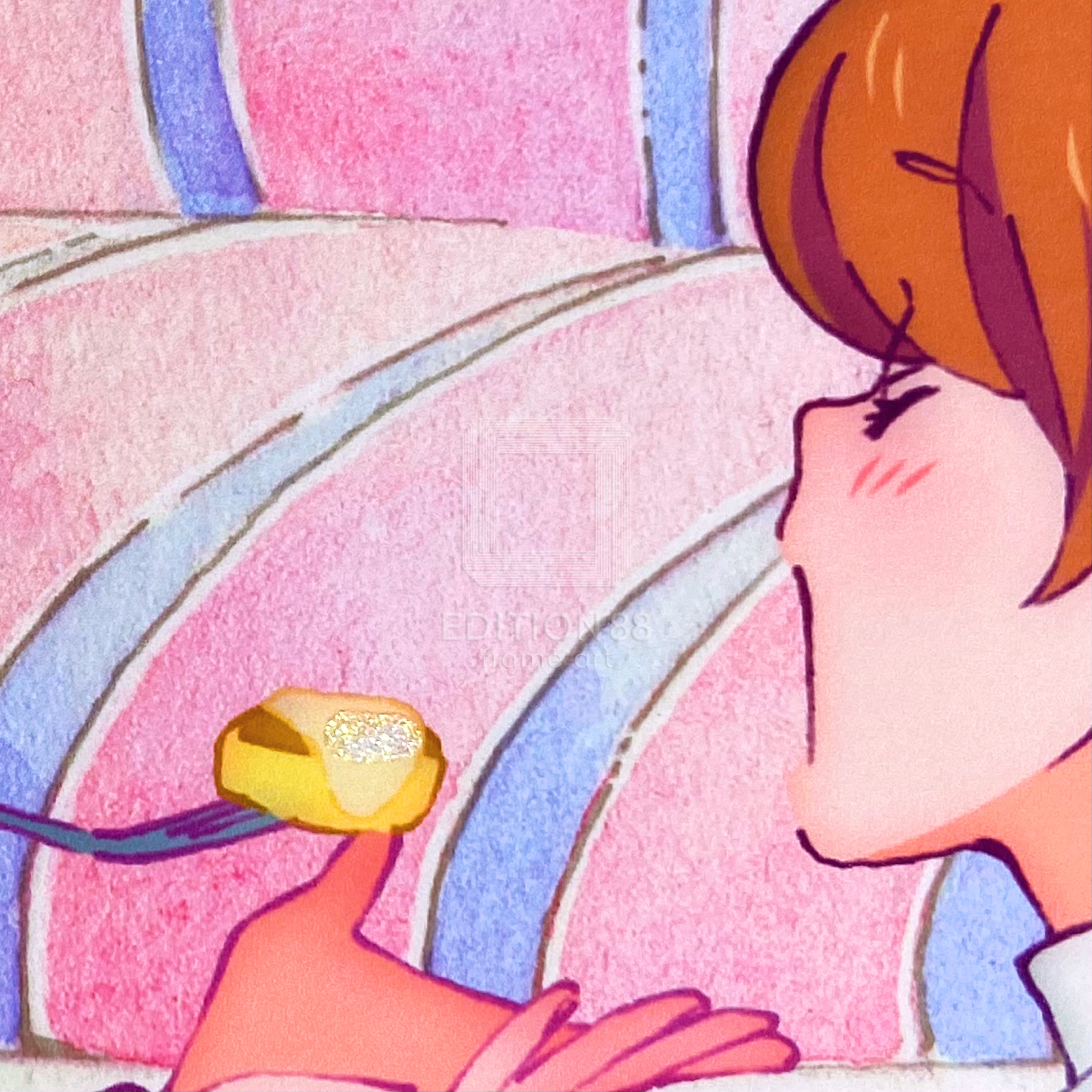 「ユリ熊嵐」88グラフ3『エンディング1』プラチナ版(幾原邦彦直筆サイン入り/限定10枚)