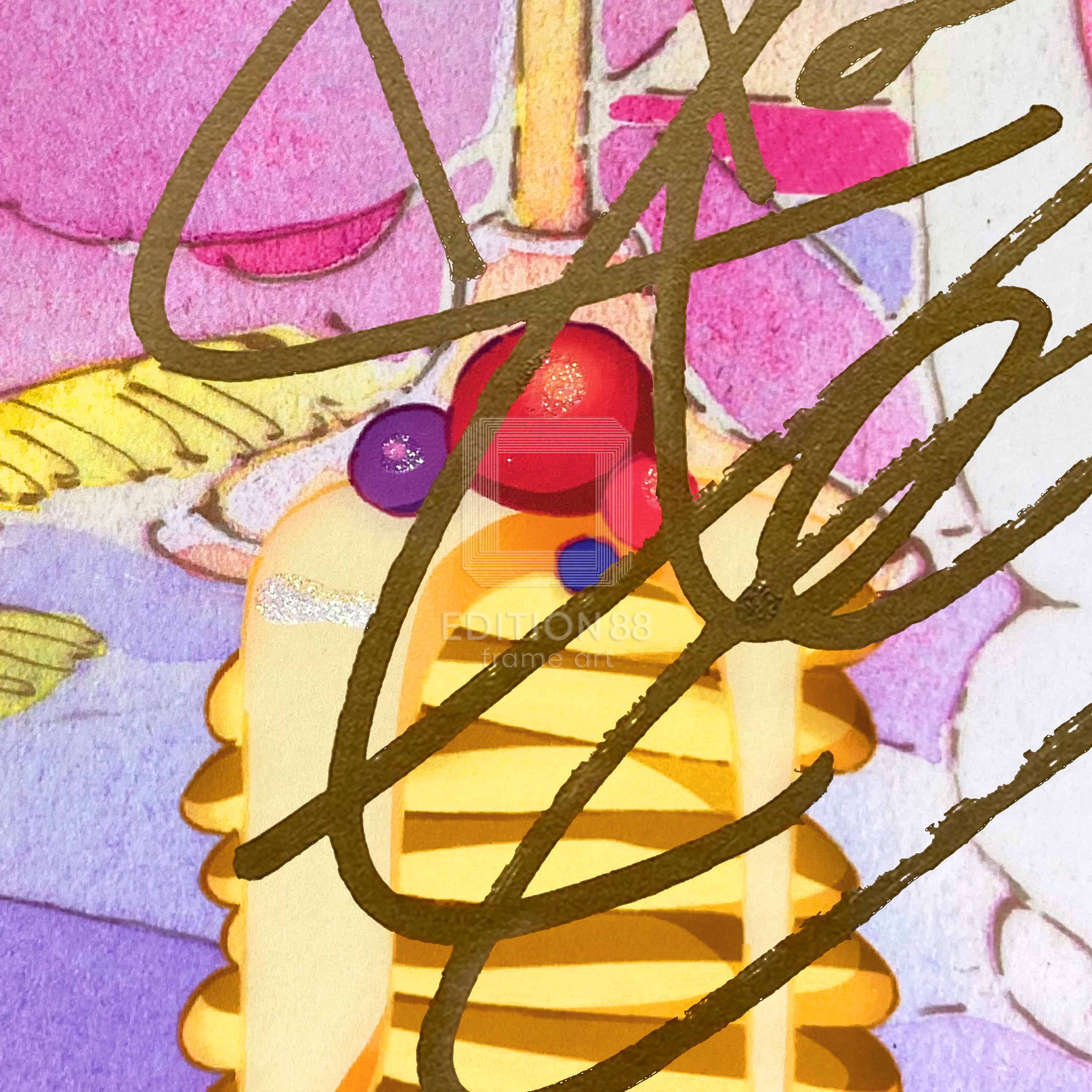 「ユリ熊嵐」88グラフ3『エンディング1』プラチナ版(幾原邦彦直筆サイン入り/限定10枚)