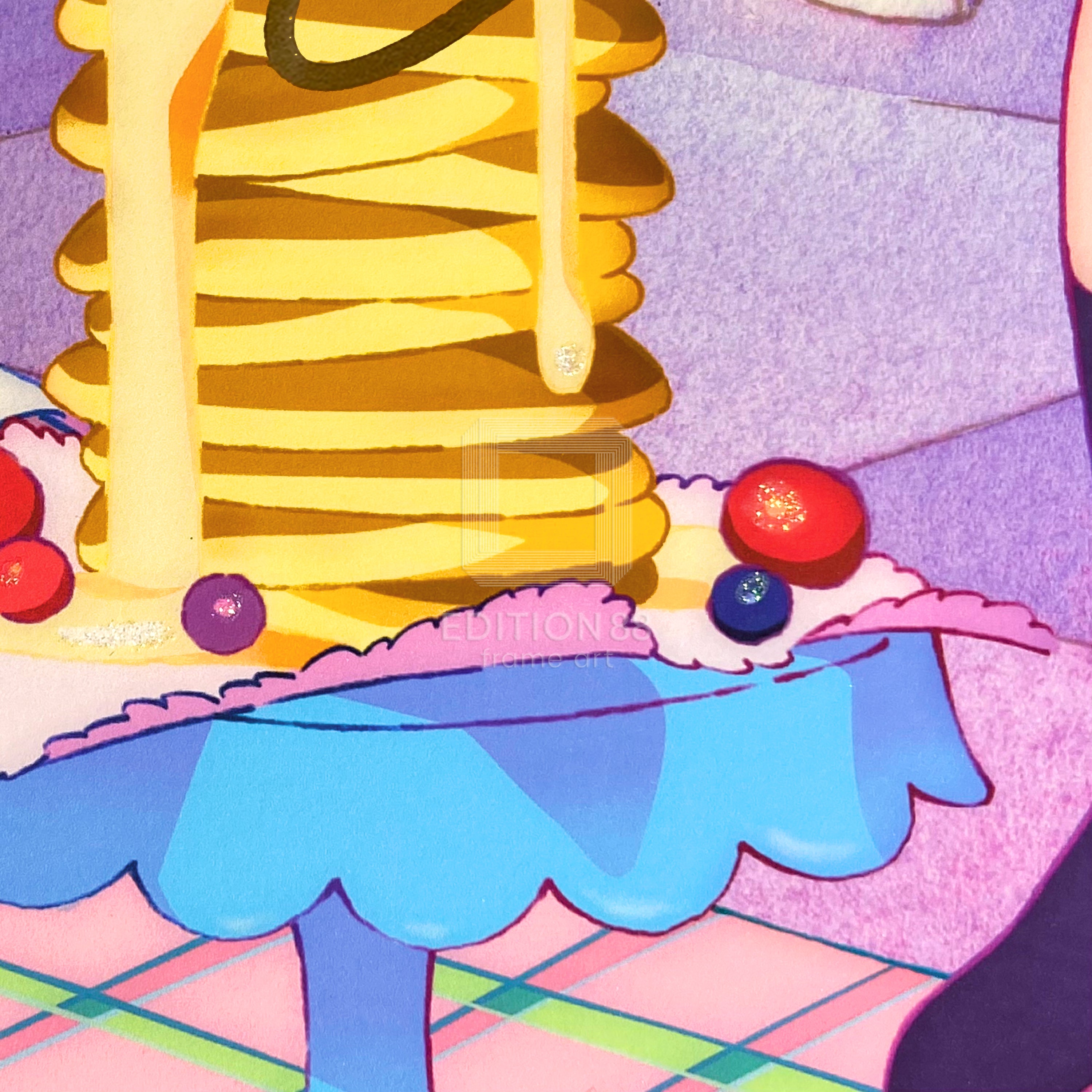 「ユリ熊嵐」88グラフ3『エンディング1』プラチナ版(幾原邦彦直筆サイン入り/限定10枚)