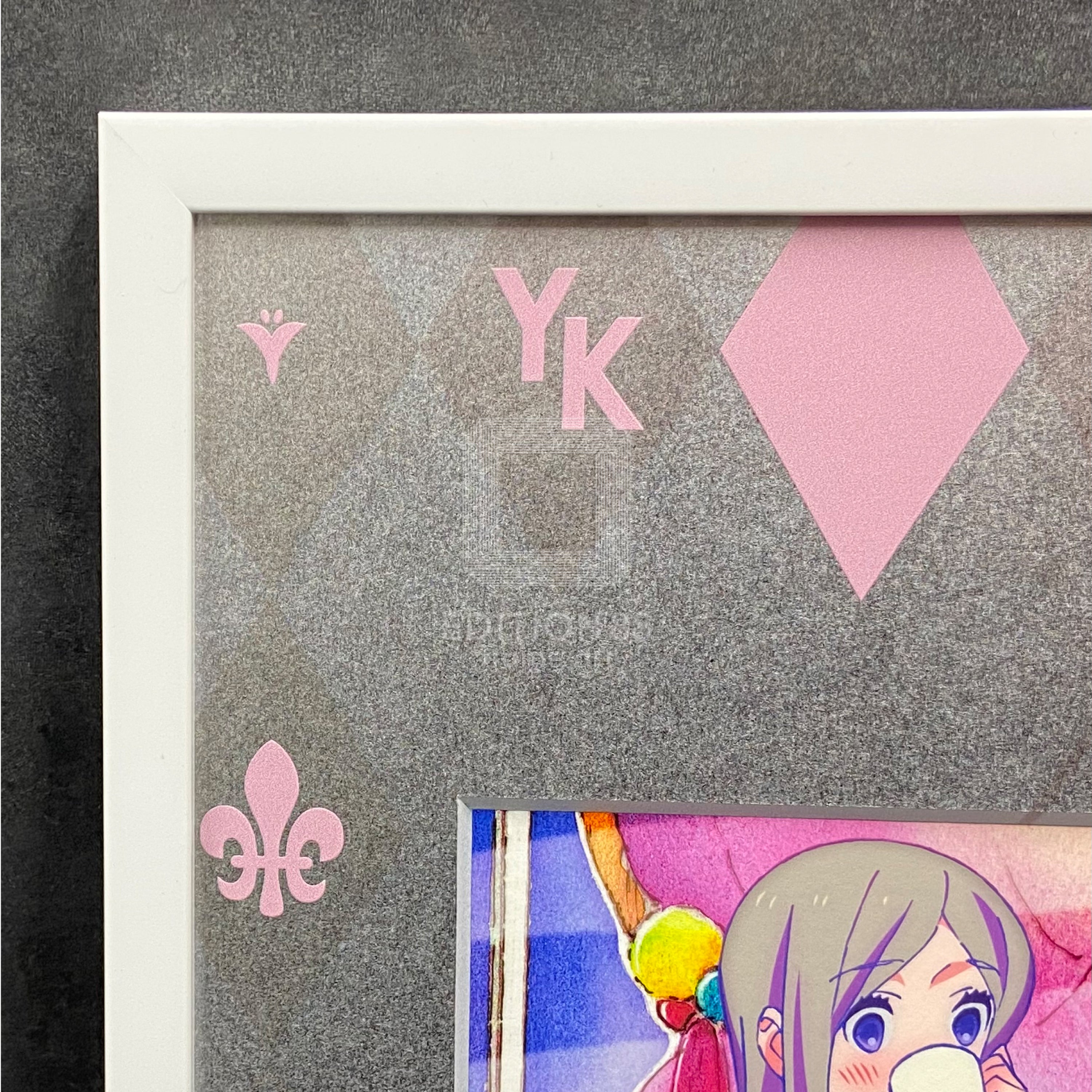 ユリ熊嵐」88グラフ3『エンディング1』プラチナ版(幾原邦彦直筆サイン入り/