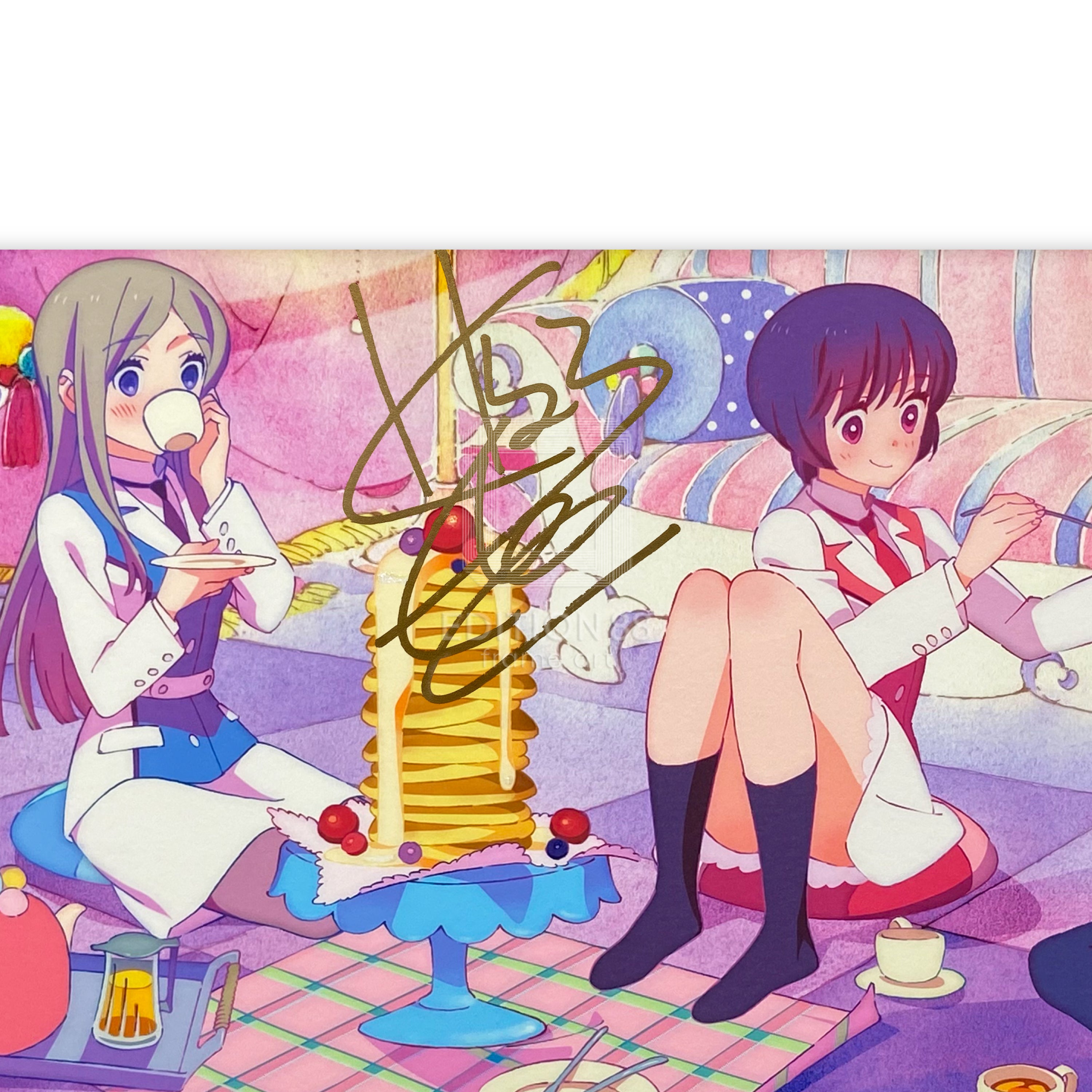 「ユリ熊嵐」88グラフ3『エンディング1』プラチナ版(幾原邦彦直筆サイン入り/限定10枚)