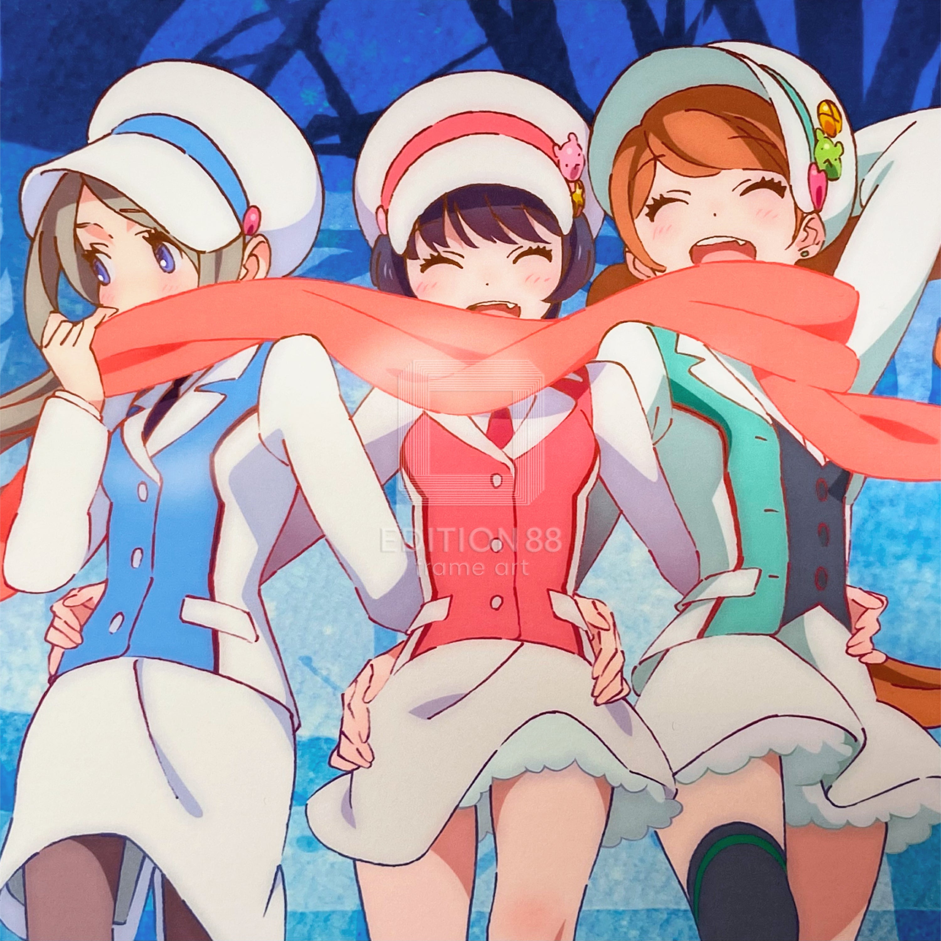 「ユリ熊嵐」88グラフ4『エンディング2』プラチナ版(幾原邦彦直筆サイン入り/限定10枚)