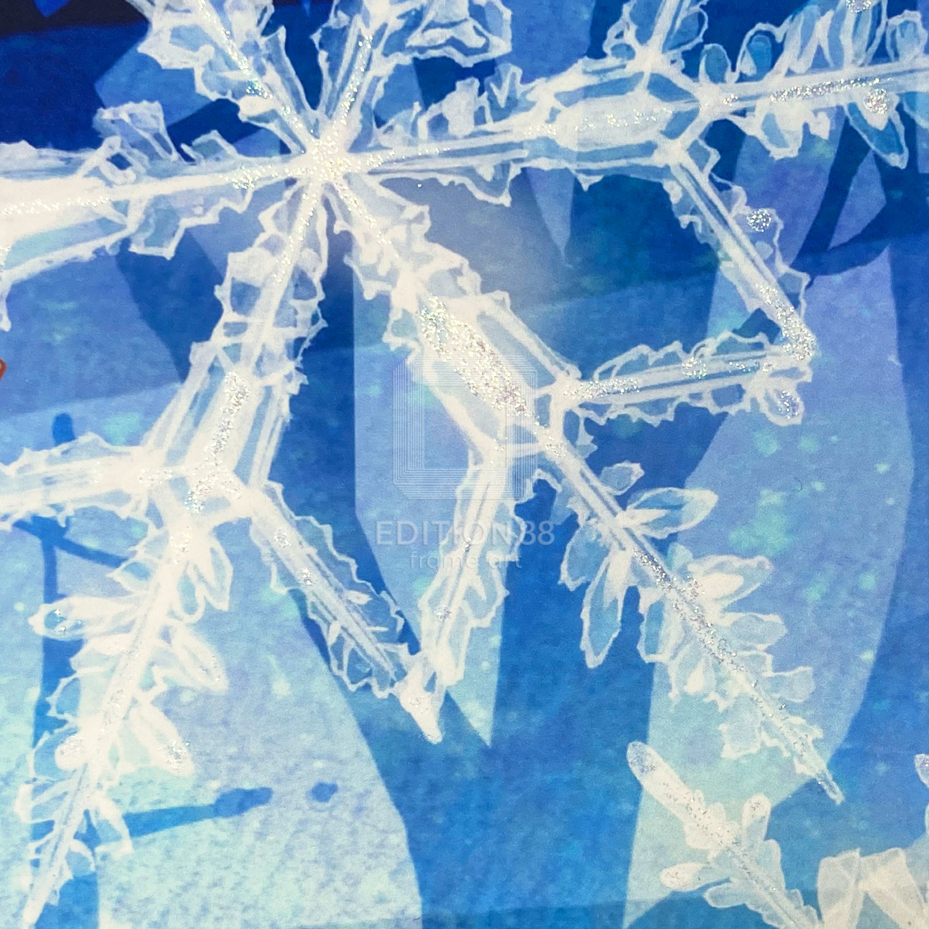 「ユリ熊嵐」88グラフ4『エンディング2』プラチナ版(幾原邦彦直筆サイン入り/限定10枚)