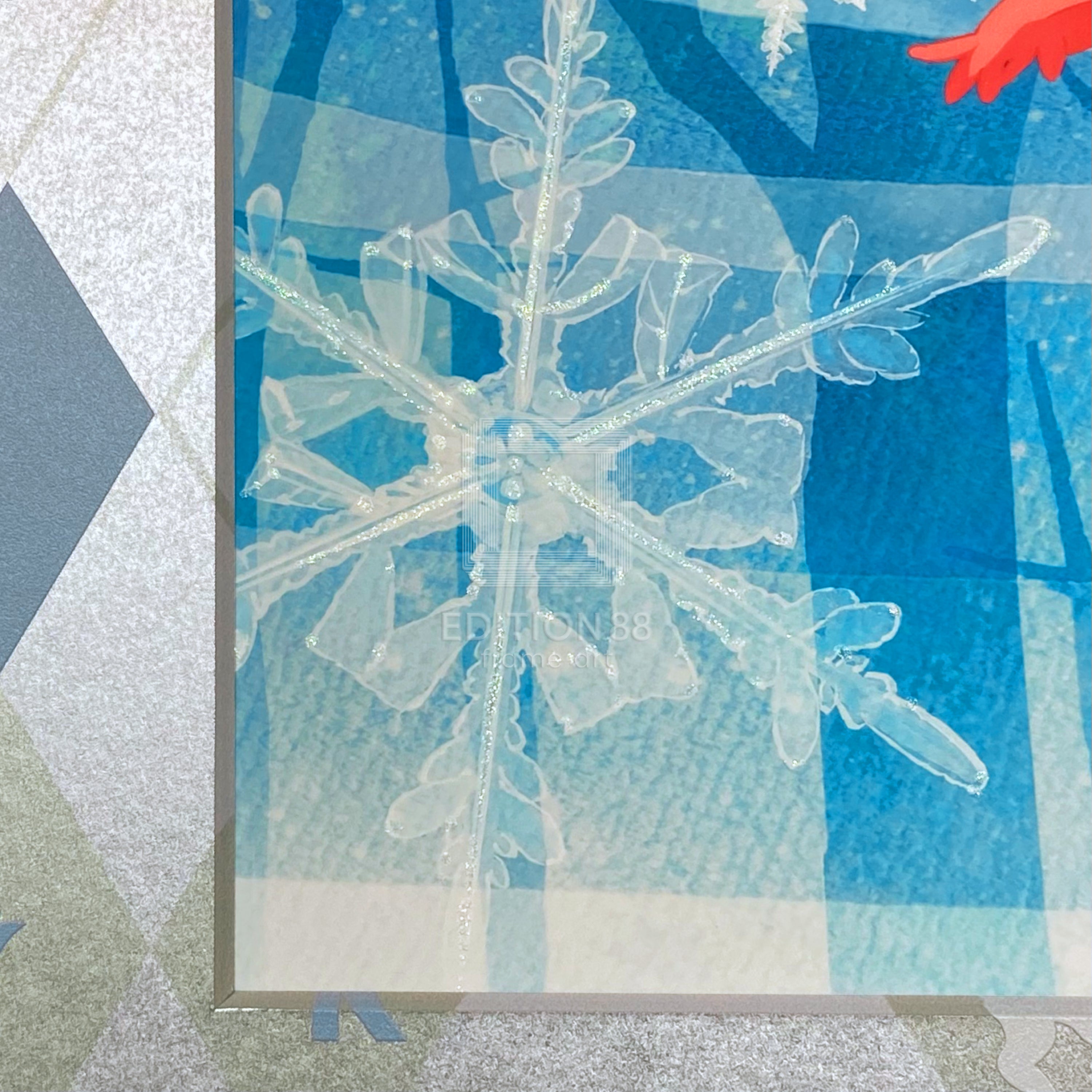 「ユリ熊嵐」88グラフ4『エンディング2』プラチナ版(幾原邦彦直筆サイン入り/限定10枚)