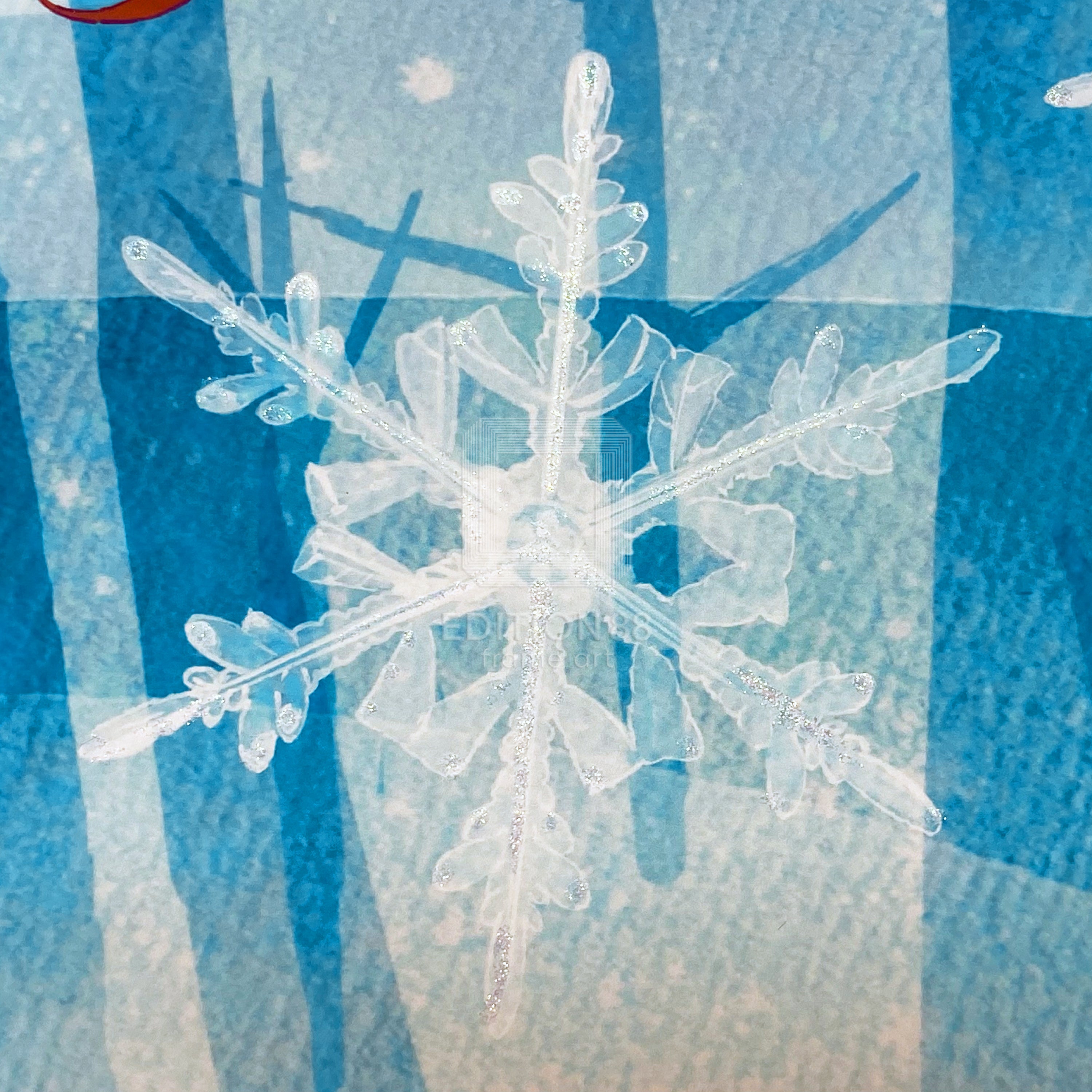 「ユリ熊嵐」88グラフ4『エンディング2』プラチナ版(幾原邦彦直筆サイン入り/限定10枚)