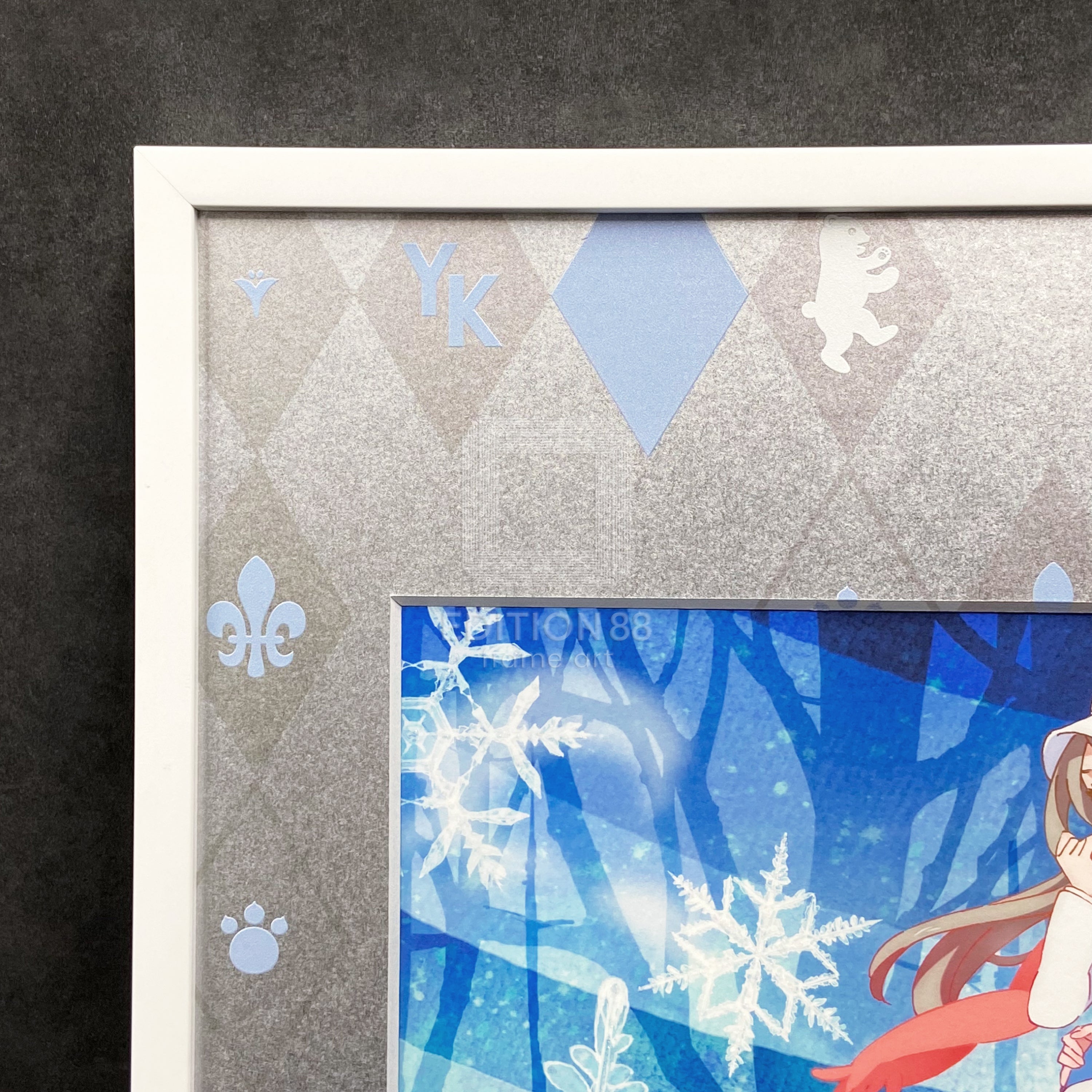 「ユリ熊嵐」88グラフ4『エンディング2』プラチナ版(幾原邦彦直筆サイン入り/限定10枚)