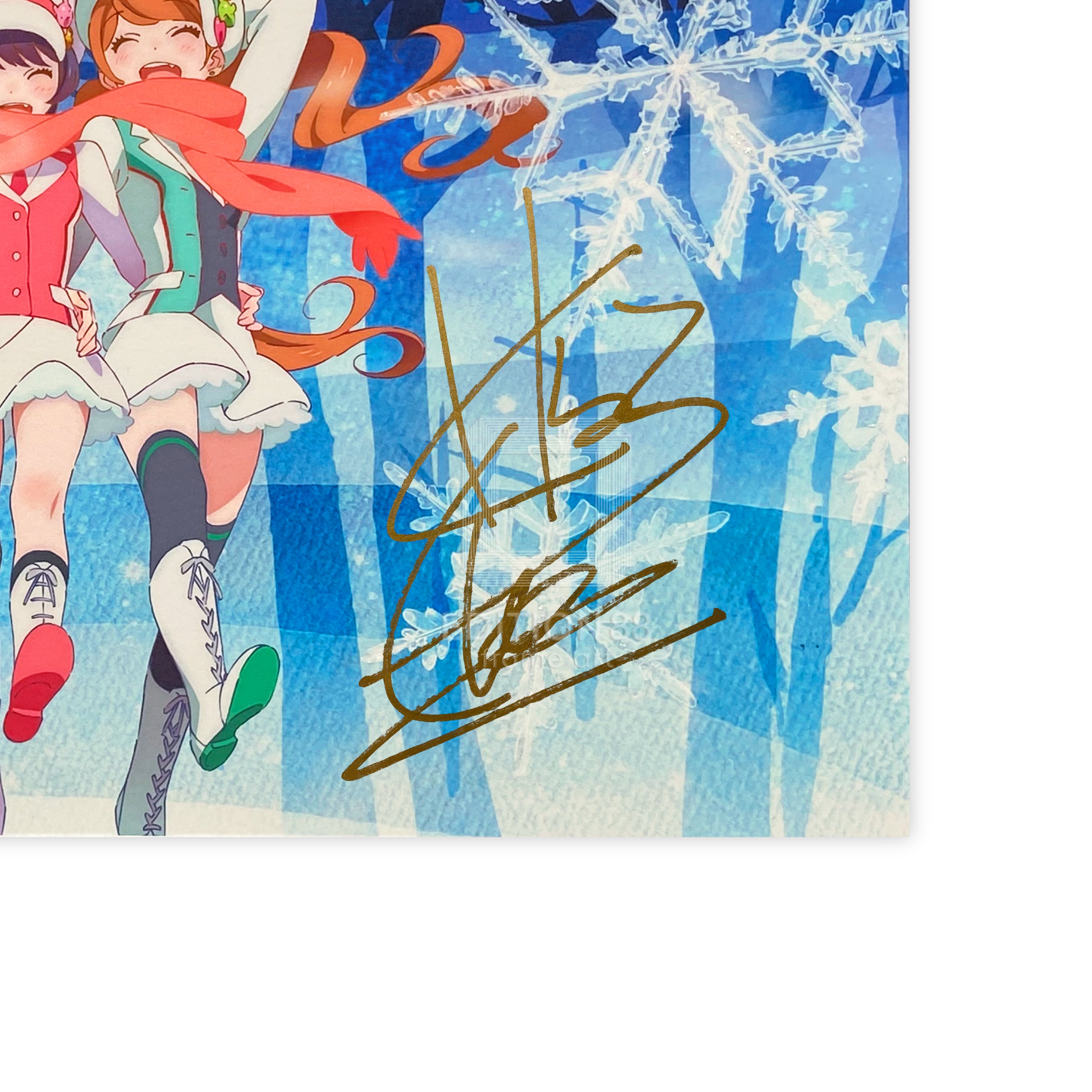 「ユリ熊嵐」88グラフ4『エンディング2』プラチナ版(幾原邦彦直筆サイン入り/限定10枚)