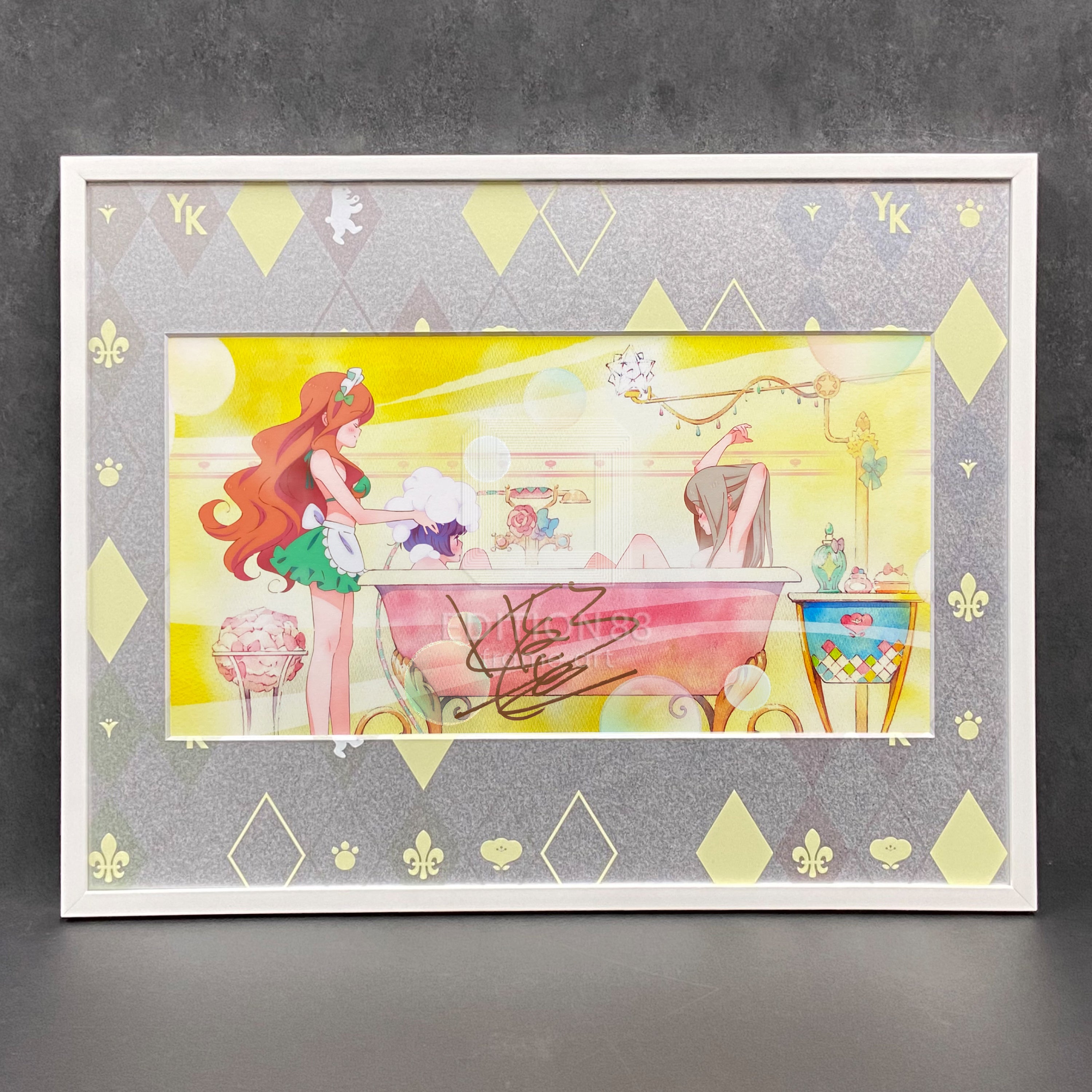 ユリ熊嵐」88グラフ5『エンディング3』プラチナ版(エンディング3)(幾原邦彦