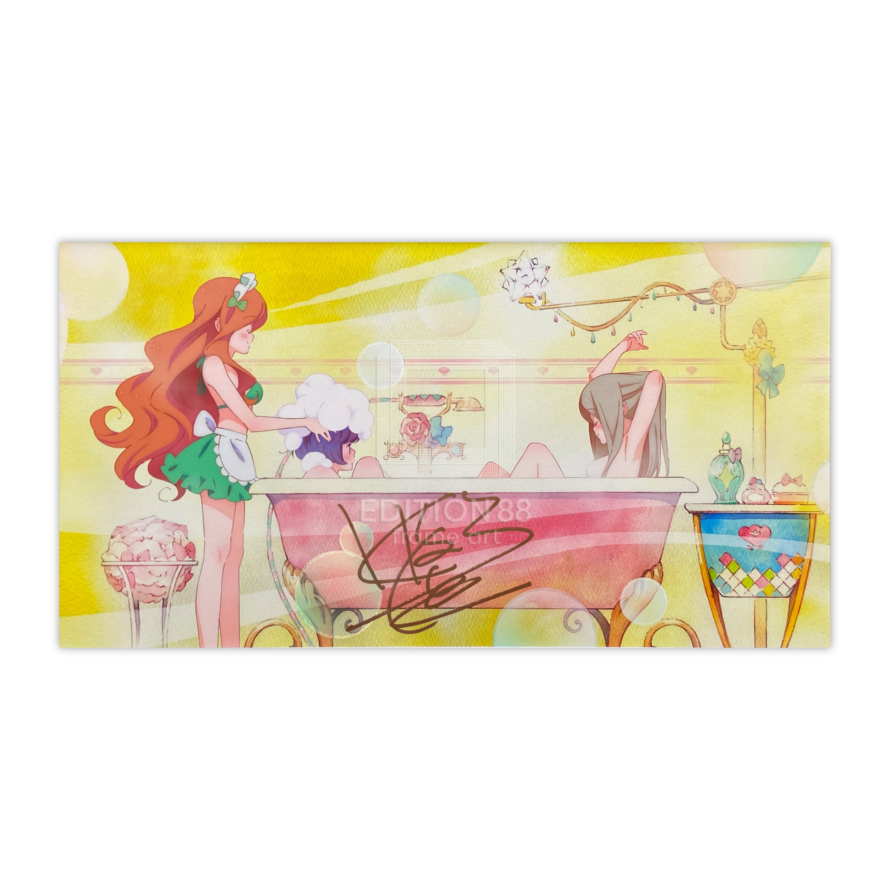 ユリ熊嵐」88グラフ5『エンディング3』プラチナ版(エンディング3)(幾原邦彦