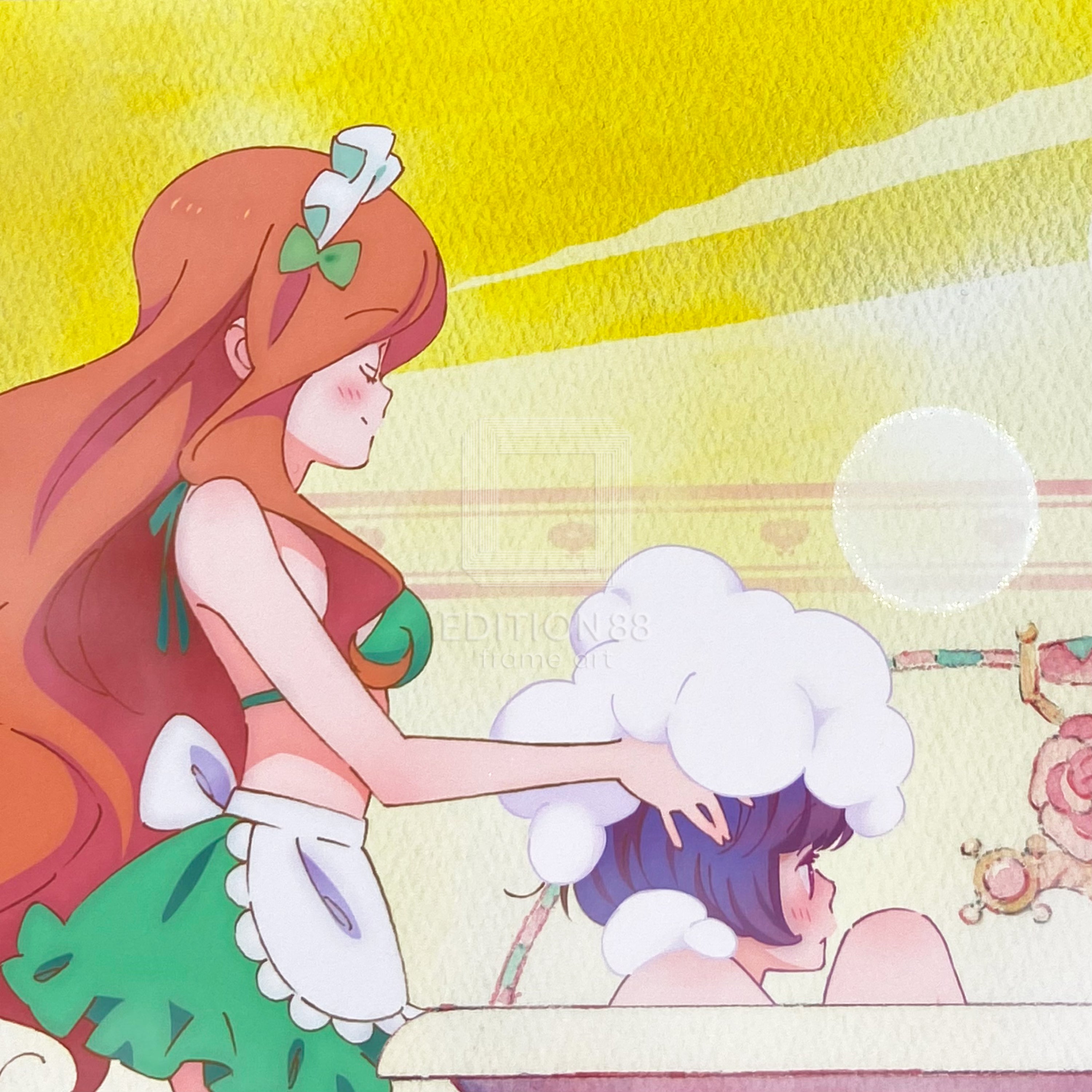 「ユリ熊嵐」88グラフ5『エンディング3』プラチナ版(エンディング3)(幾原邦彦直筆サイン入り/限定10枚)