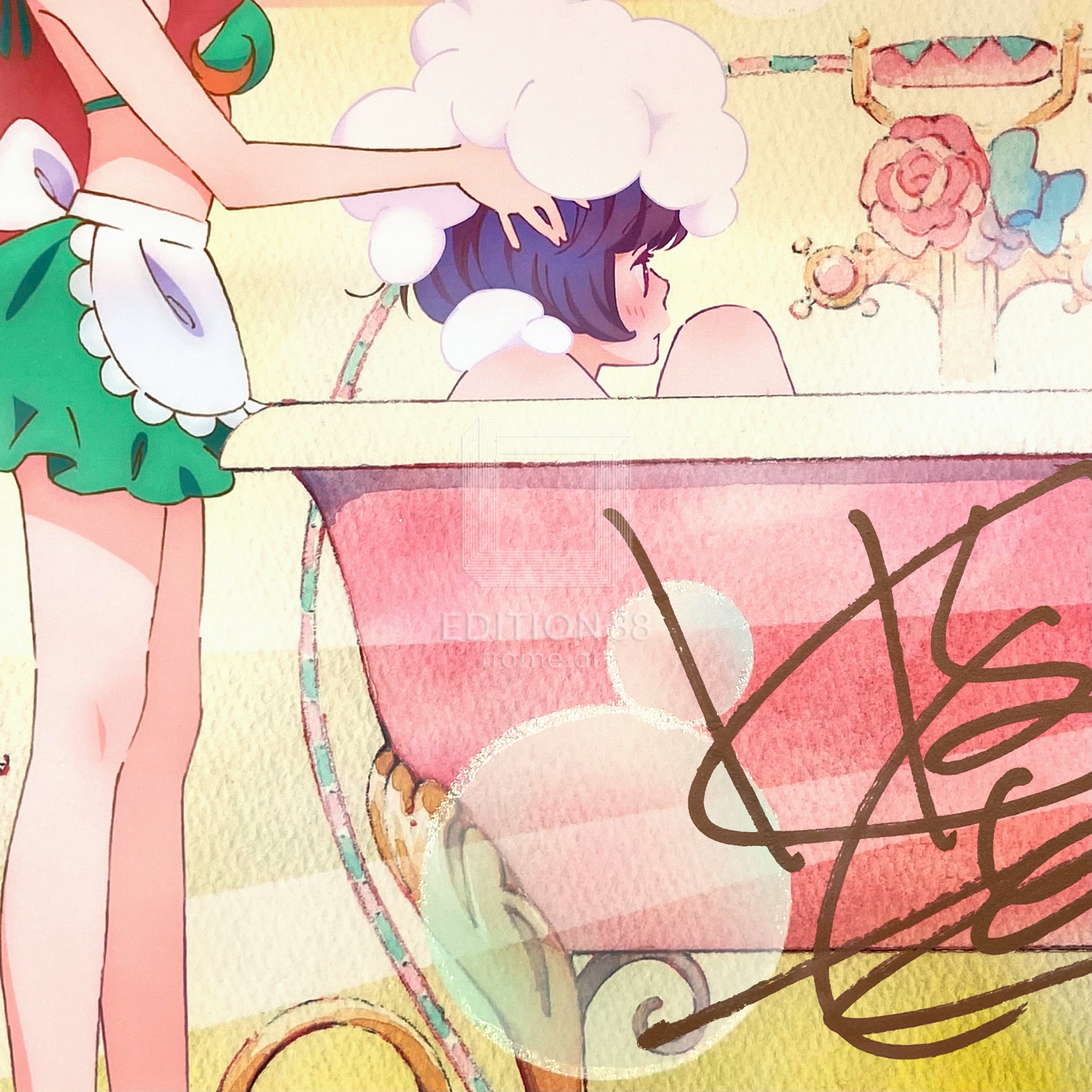 ユリ熊嵐」88グラフ5『エンディング3』プラチナ版(エンディング3)(幾原邦彦