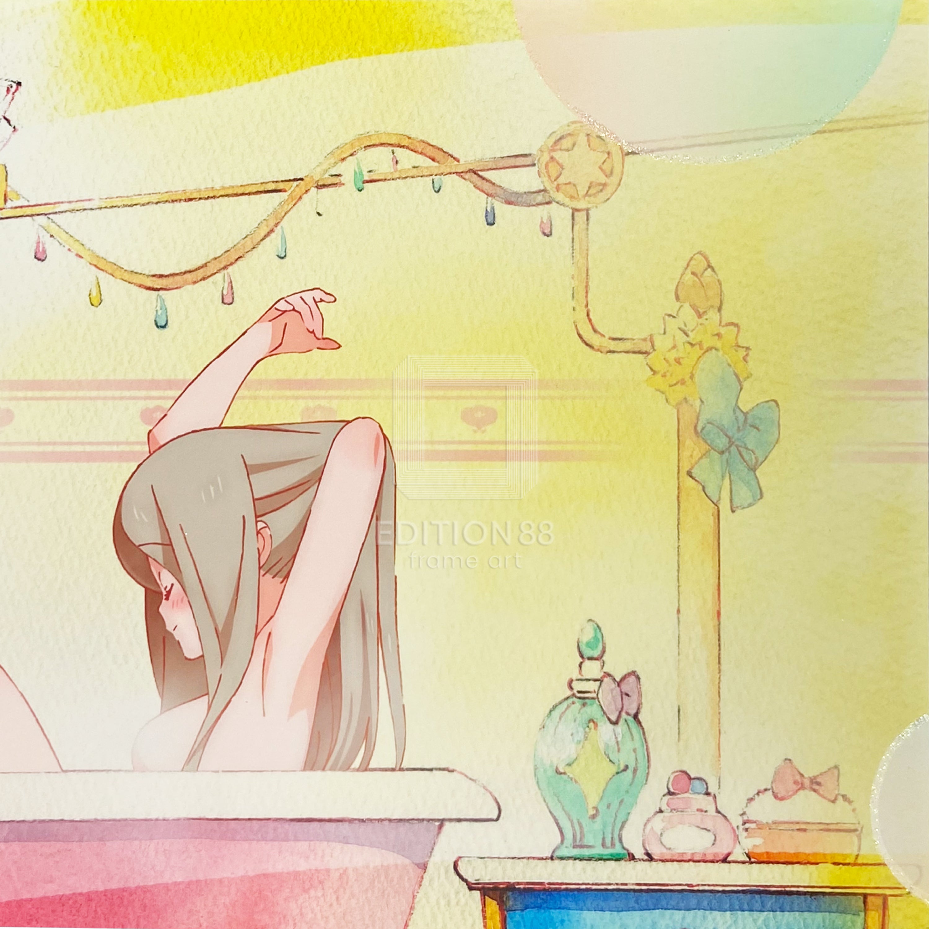 「ユリ熊嵐」88グラフ5『エンディング3』プラチナ版(エンディング3)(幾原邦彦直筆サイン入り/限定10枚)