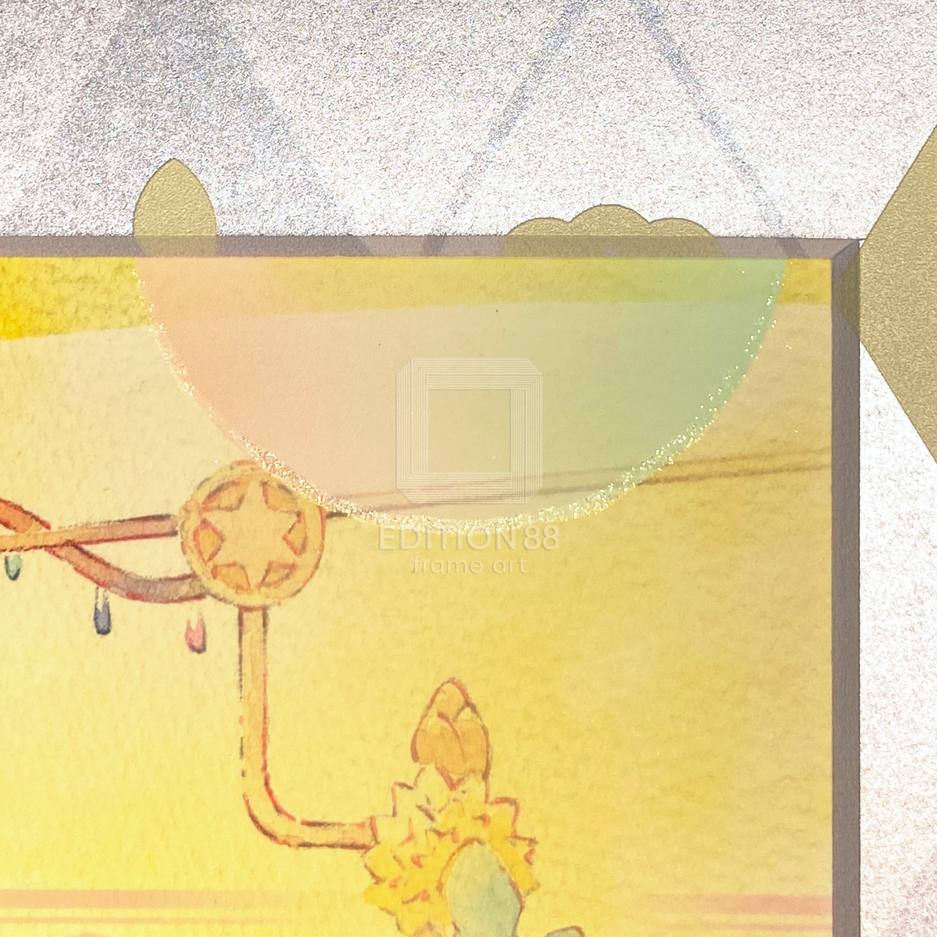 「ユリ熊嵐」88グラフ5『エンディング3』プラチナ版(エンディング3)(幾原邦彦直筆サイン入り/限定10枚)