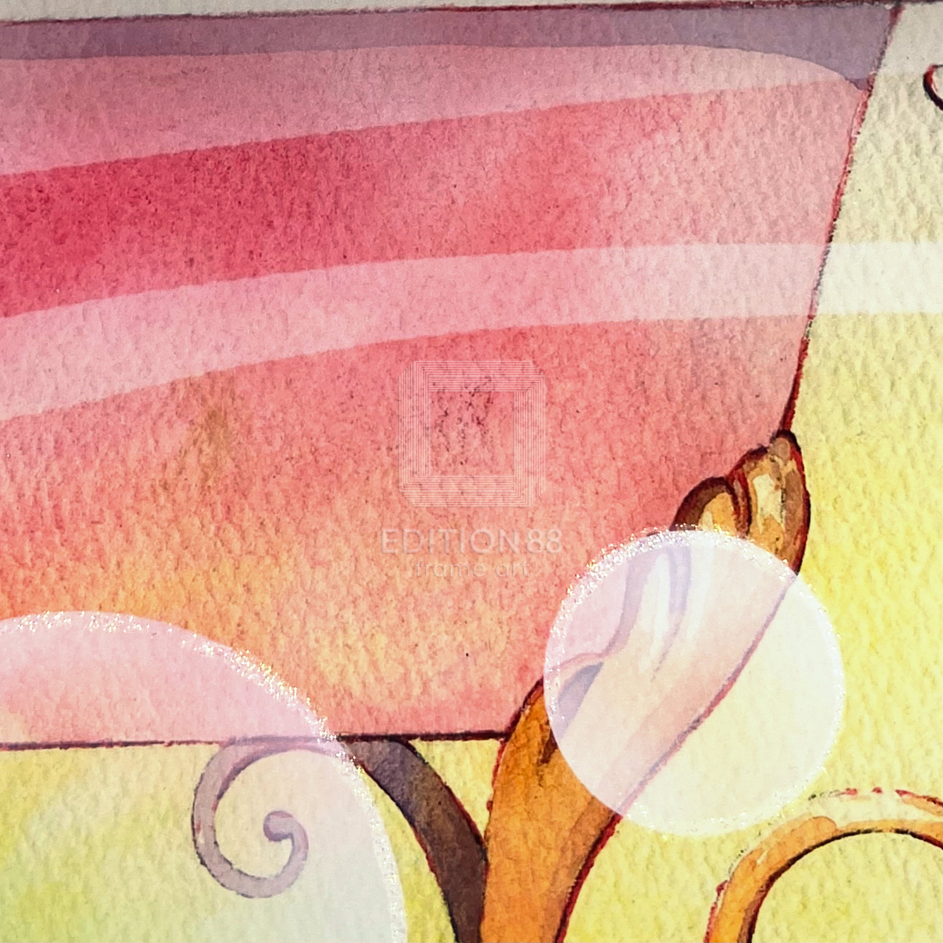 「ユリ熊嵐」88グラフ5『エンディング3』プラチナ版(エンディング3)(幾原邦彦直筆サイン入り/限定10枚)