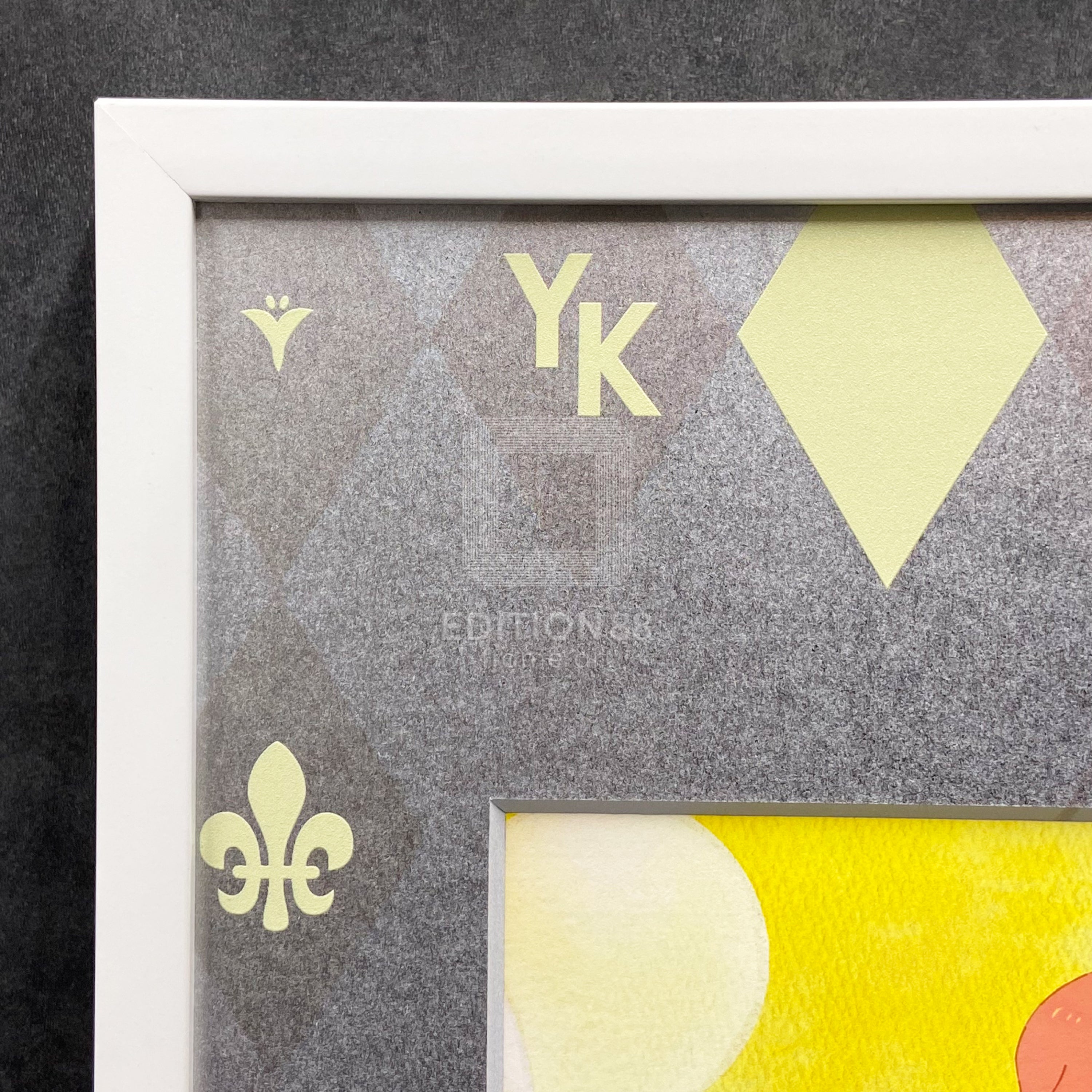 「ユリ熊嵐」88グラフ5『エンディング3』プラチナ版(エンディング3)(幾原邦彦直筆サイン入り/限定10枚)