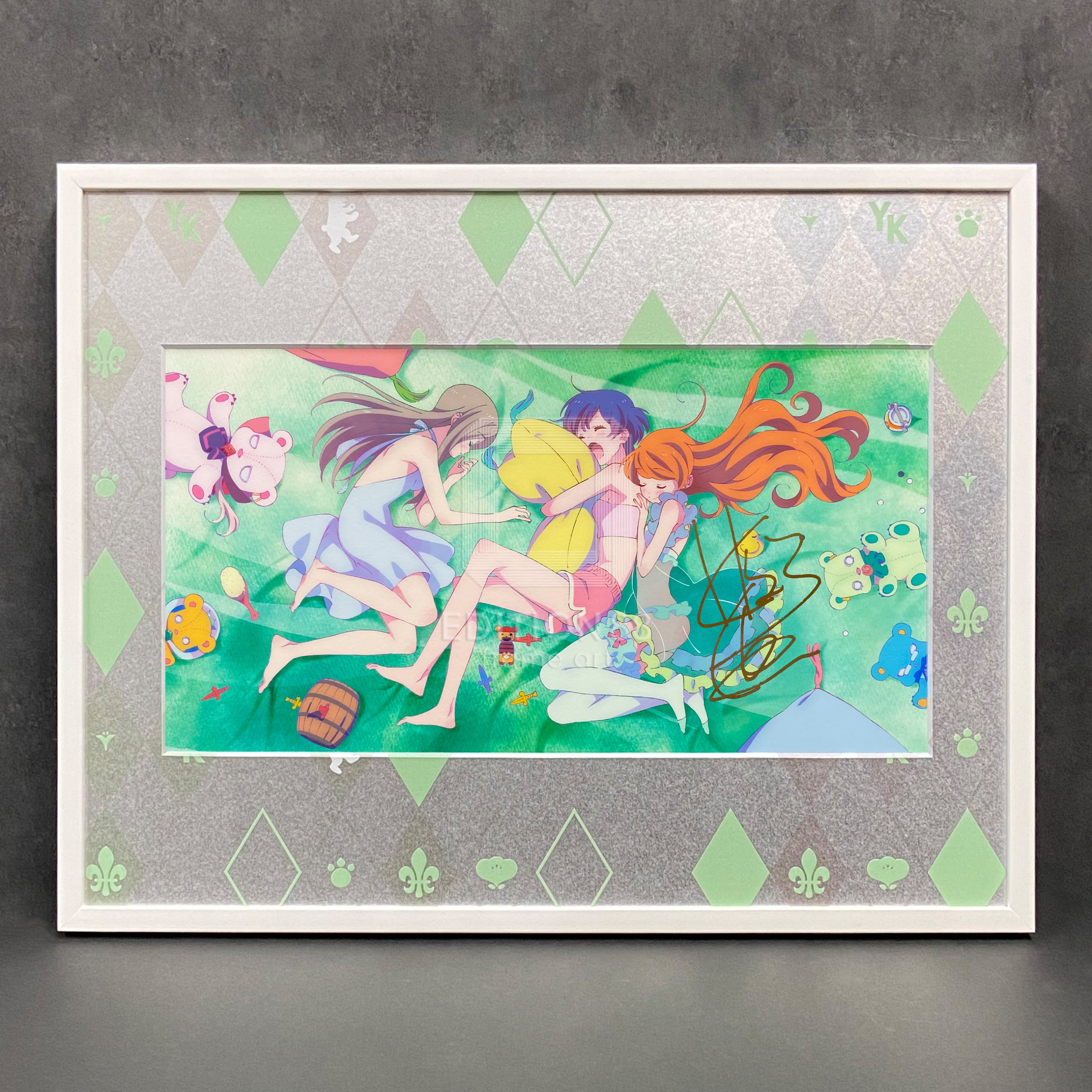 「ユリ熊嵐」88グラフ6『エンディング4』 プラチナ版(幾原邦彦直筆サイン入り/限定10枚)