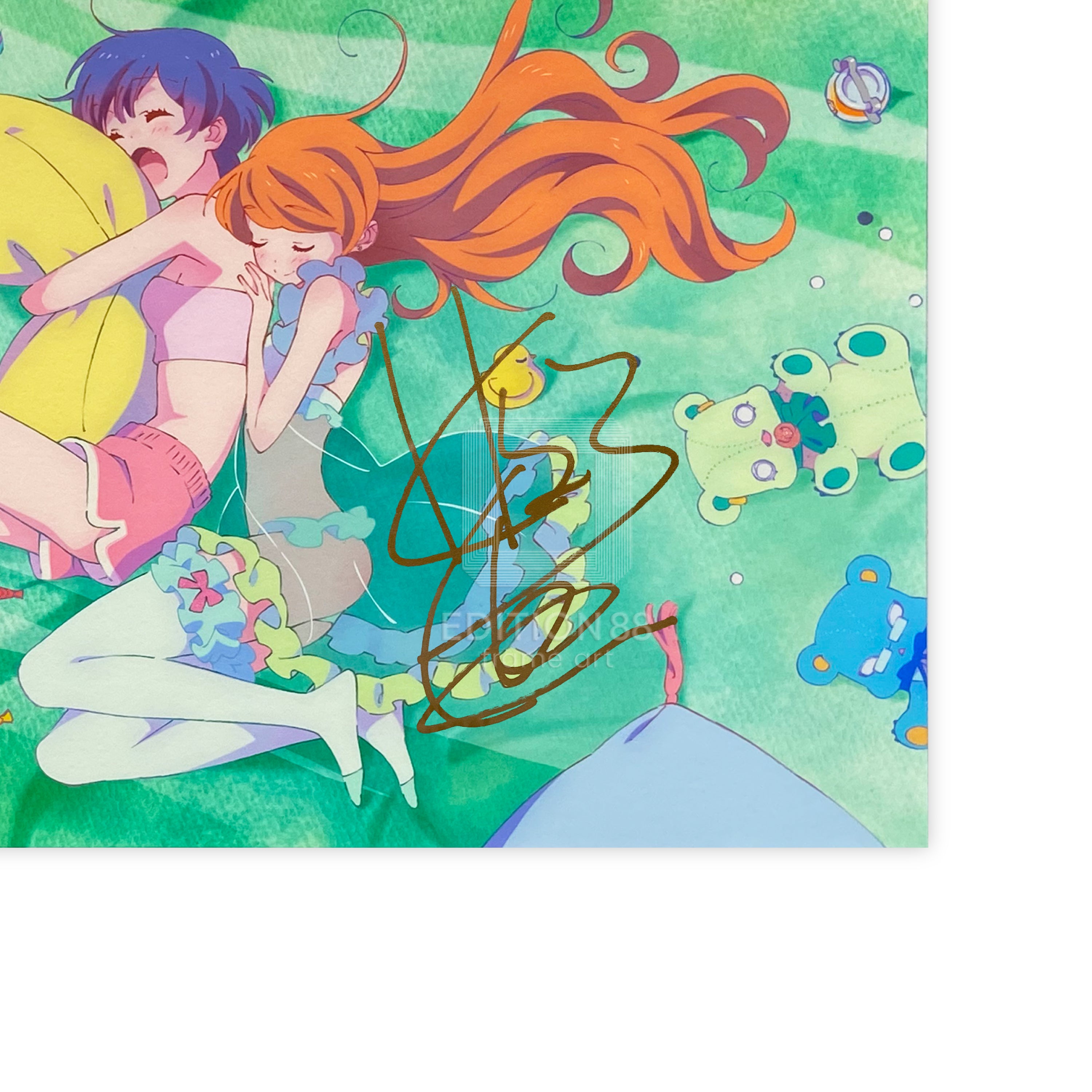 「ユリ熊嵐」88グラフ6『エンディング4』 プラチナ版(幾原邦彦直筆サイン入り/限定10枚)