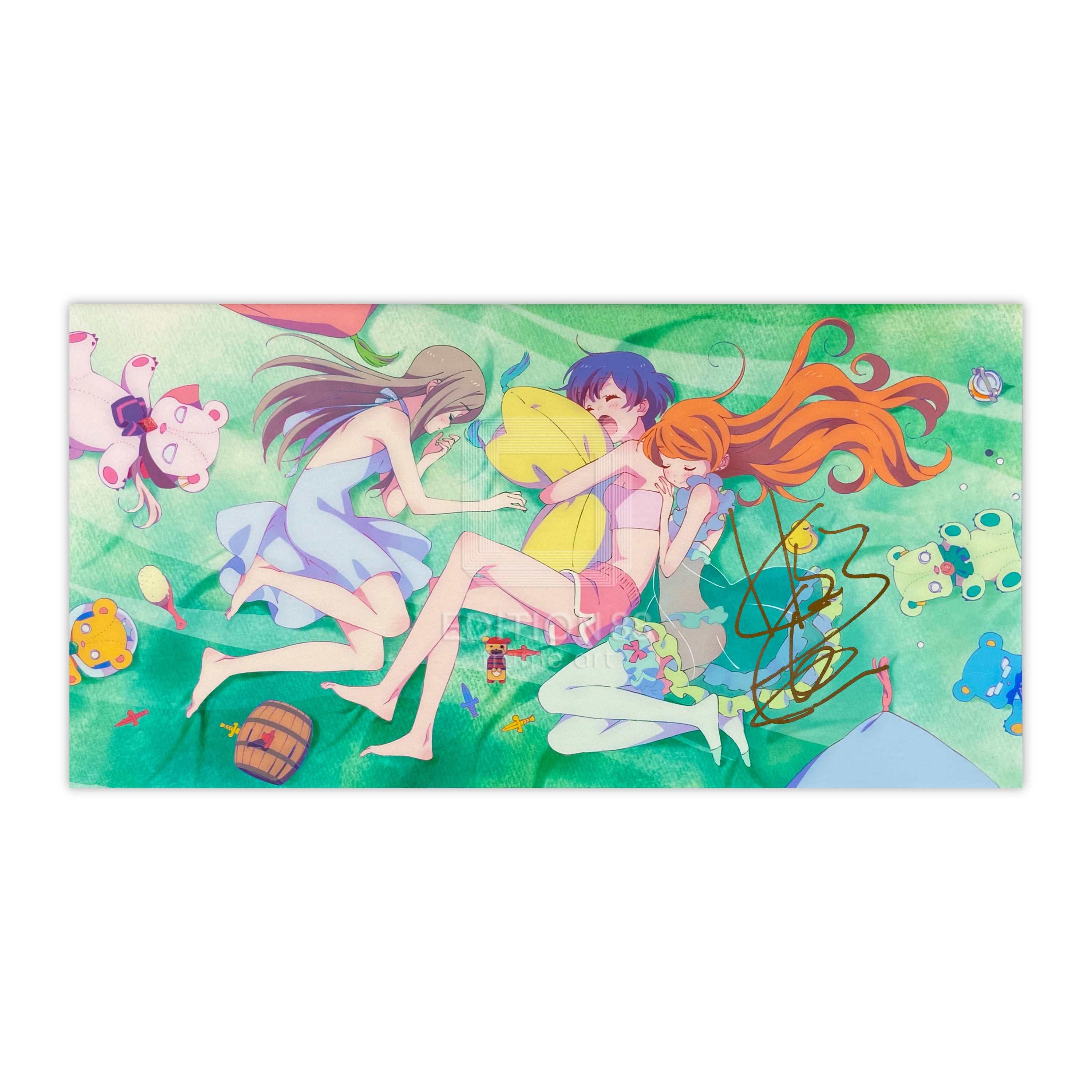 「ユリ熊嵐」88グラフ6『エンディング4』 プラチナ版(幾原邦彦直筆サイン入り/限定10枚)