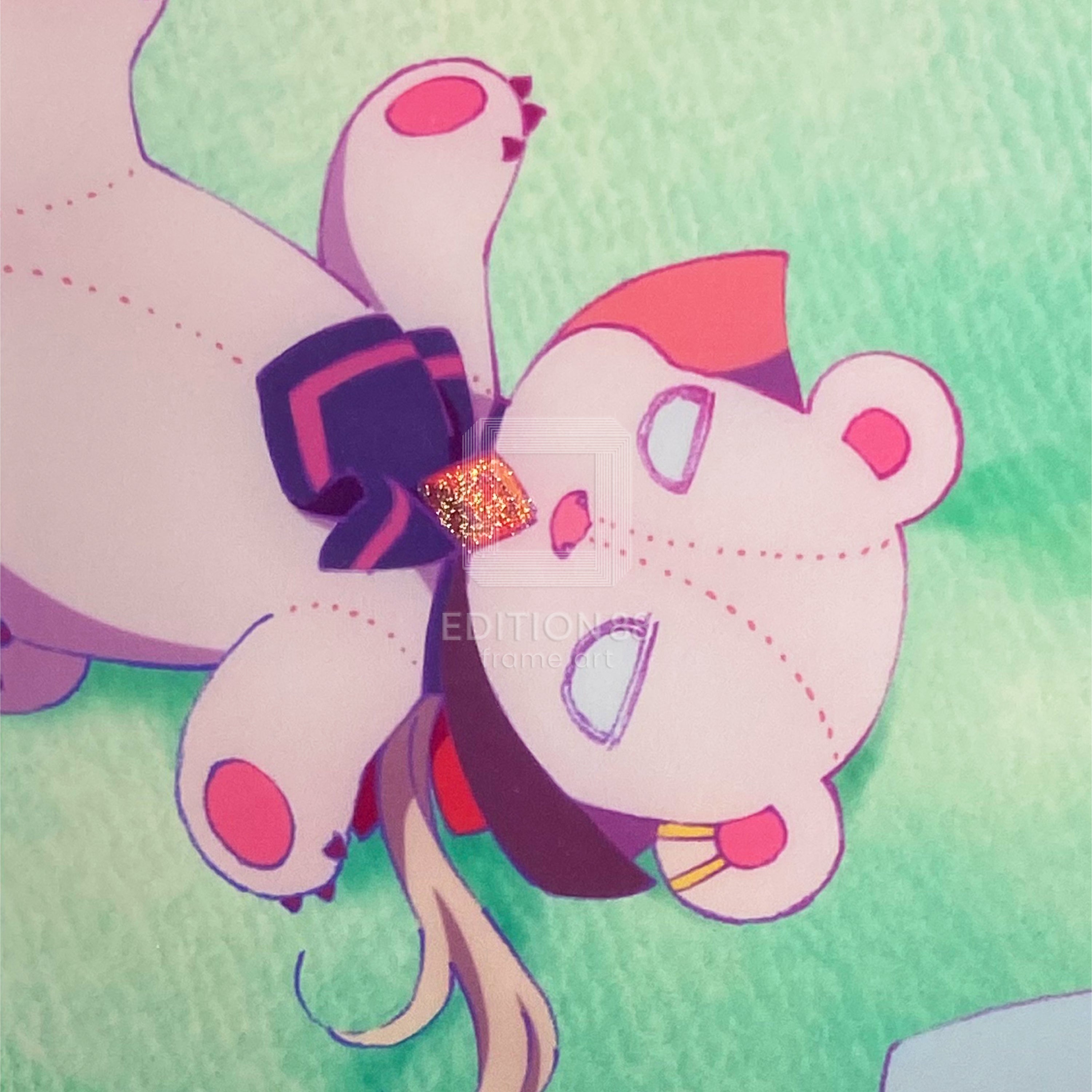 「ユリ熊嵐」88グラフ6『エンディング4』 プラチナ版(幾原邦彦直筆サイン入り/限定10枚)