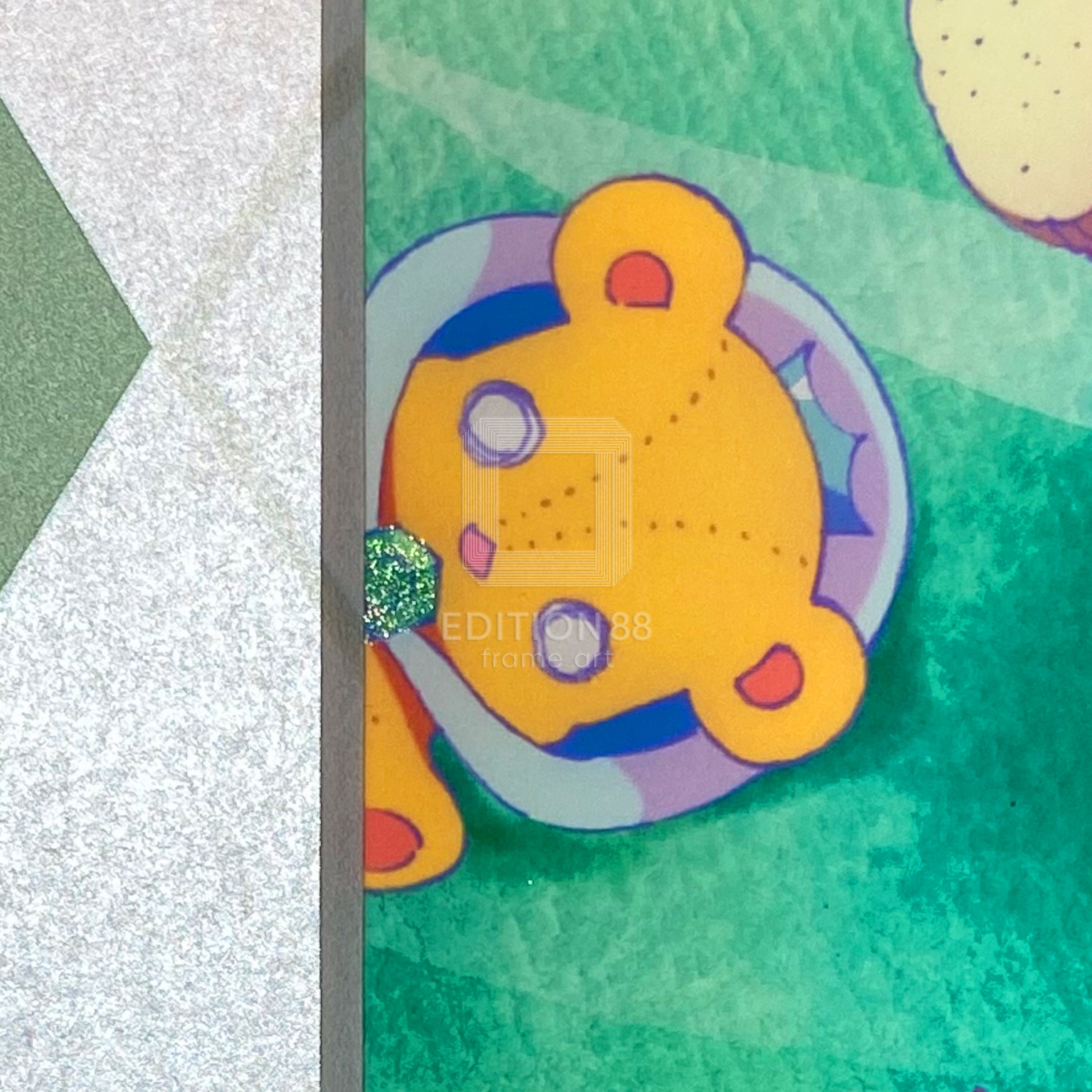 ユリ熊嵐」88グラフ6『エンディング4』 プラチナ版(幾原邦彦直筆サイン