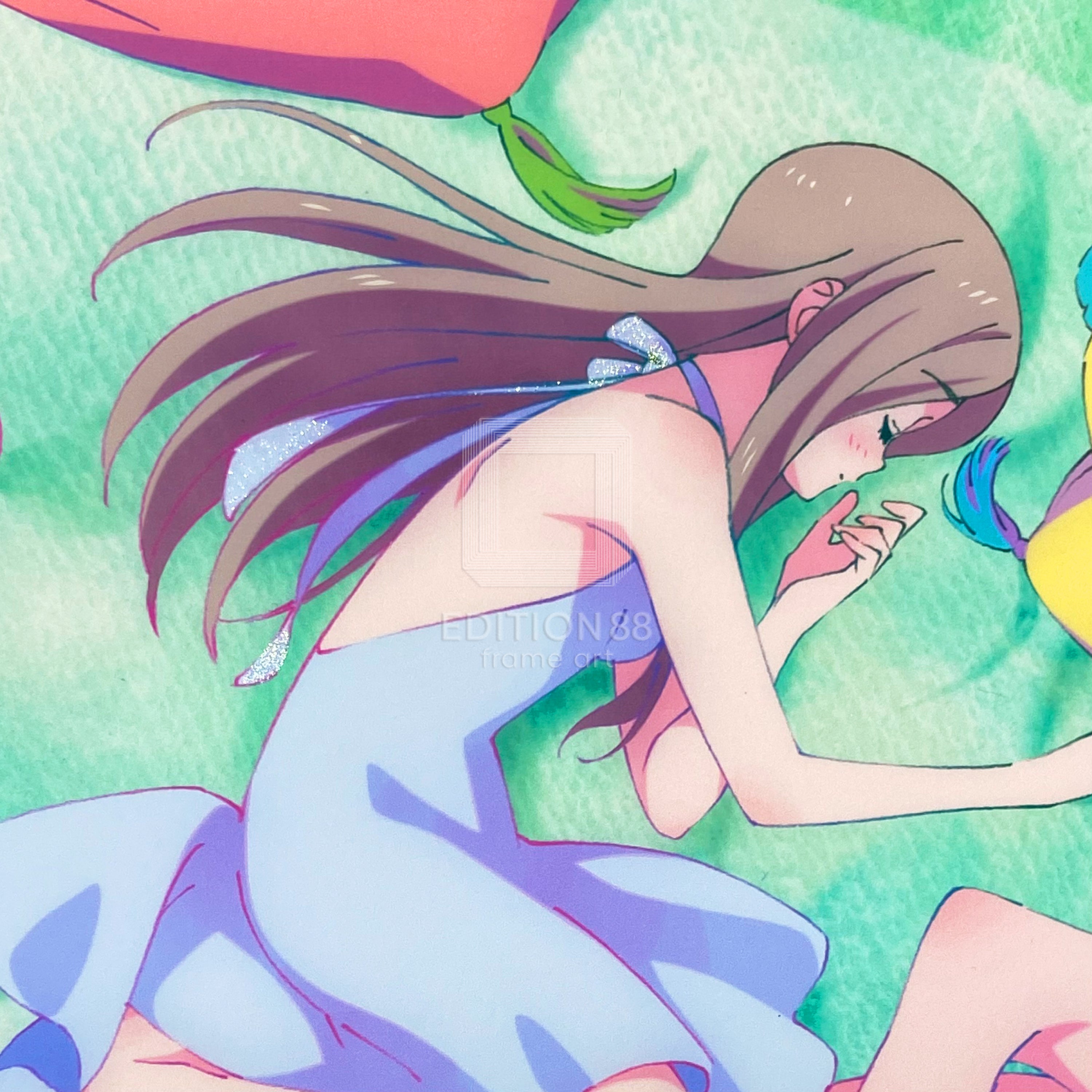 「ユリ熊嵐」88グラフ6『エンディング4』 プラチナ版(幾原邦彦直筆サイン入り/限定10枚)