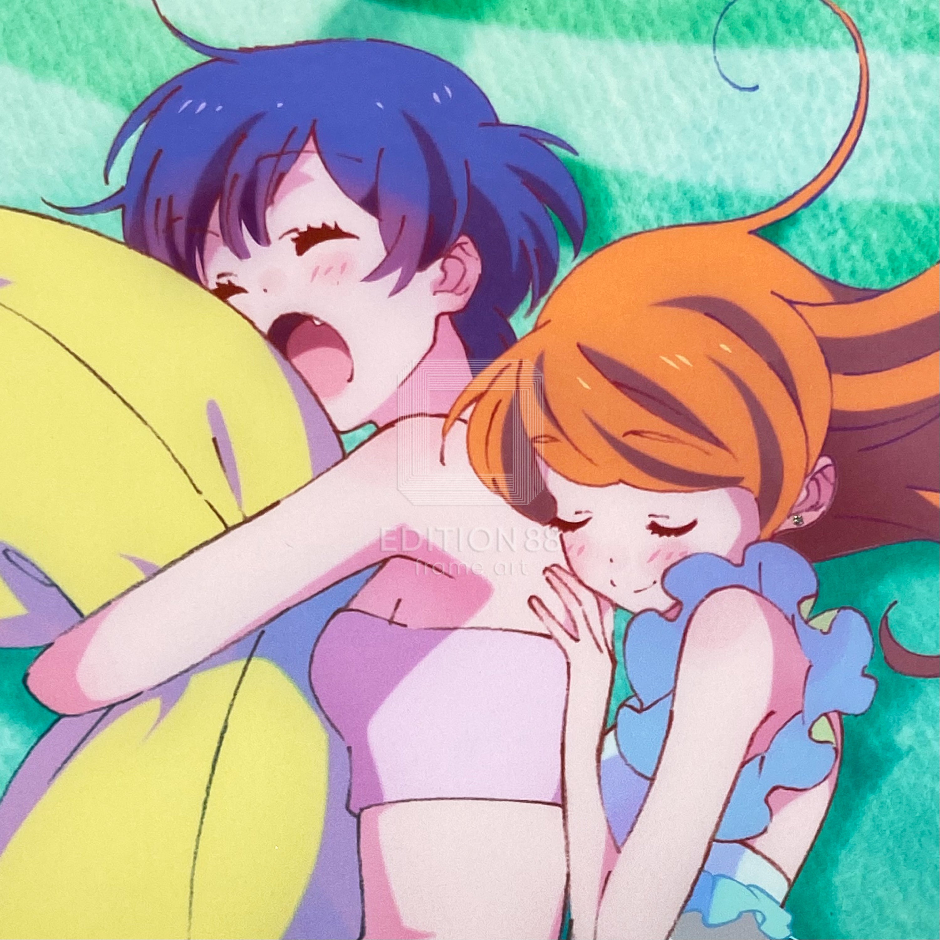 「ユリ熊嵐」88グラフ6『エンディング4』 プラチナ版(幾原邦彦直筆サイン入り/限定10枚)