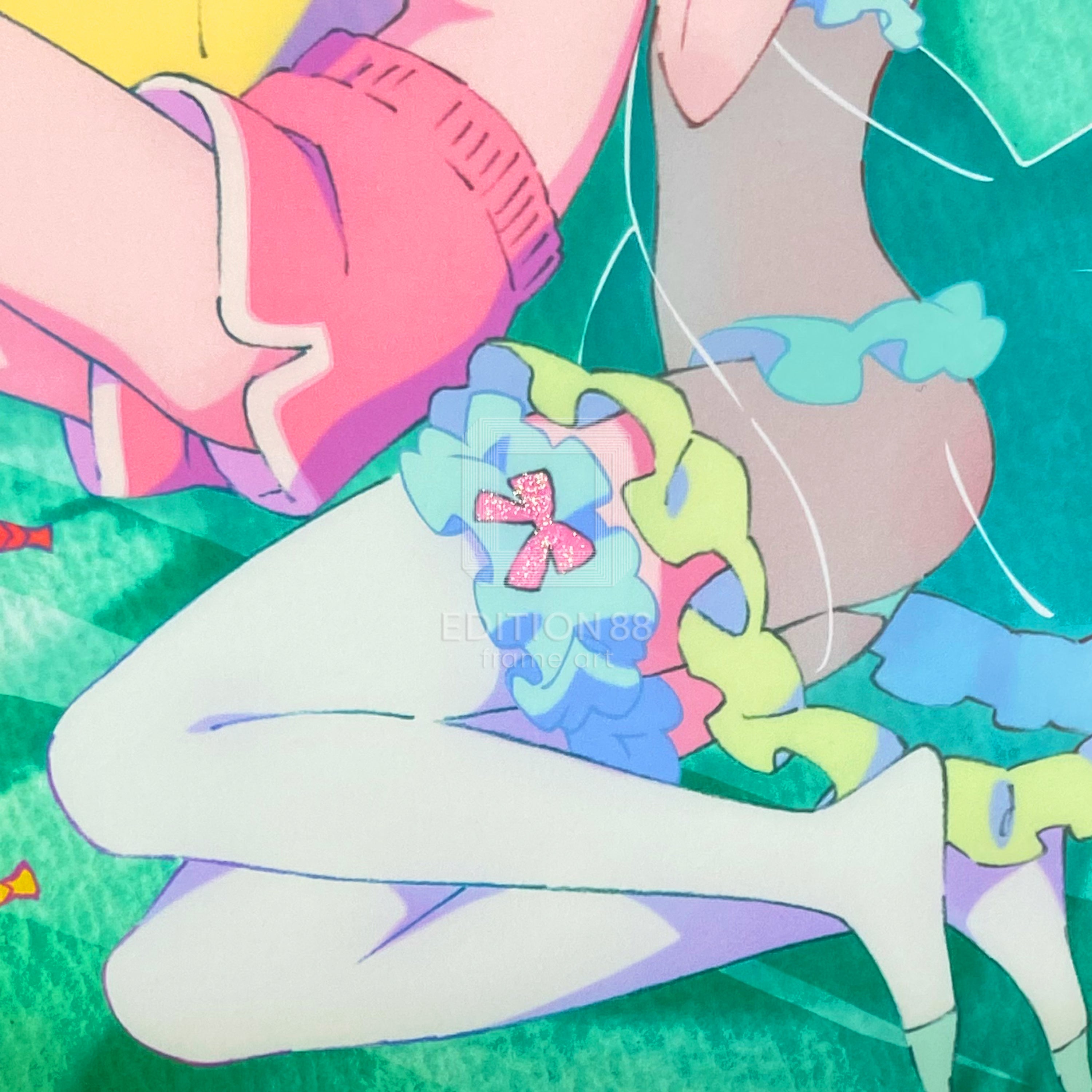 「ユリ熊嵐」88グラフ6『エンディング4』 プラチナ版(幾原邦彦直筆サイン入り/限定10枚)